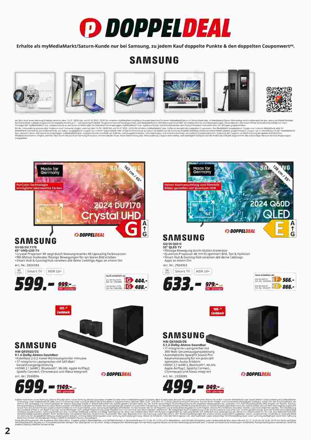 MediaMarkt Prospekt (ab 23.12.2024) zum Blättern - Seite 2