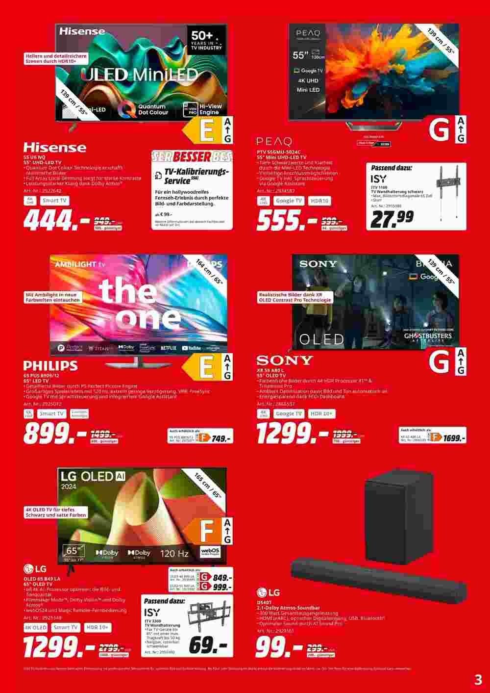 MediaMarkt Prospekt (ab 23.12.2024) zum Blättern - Seite 3