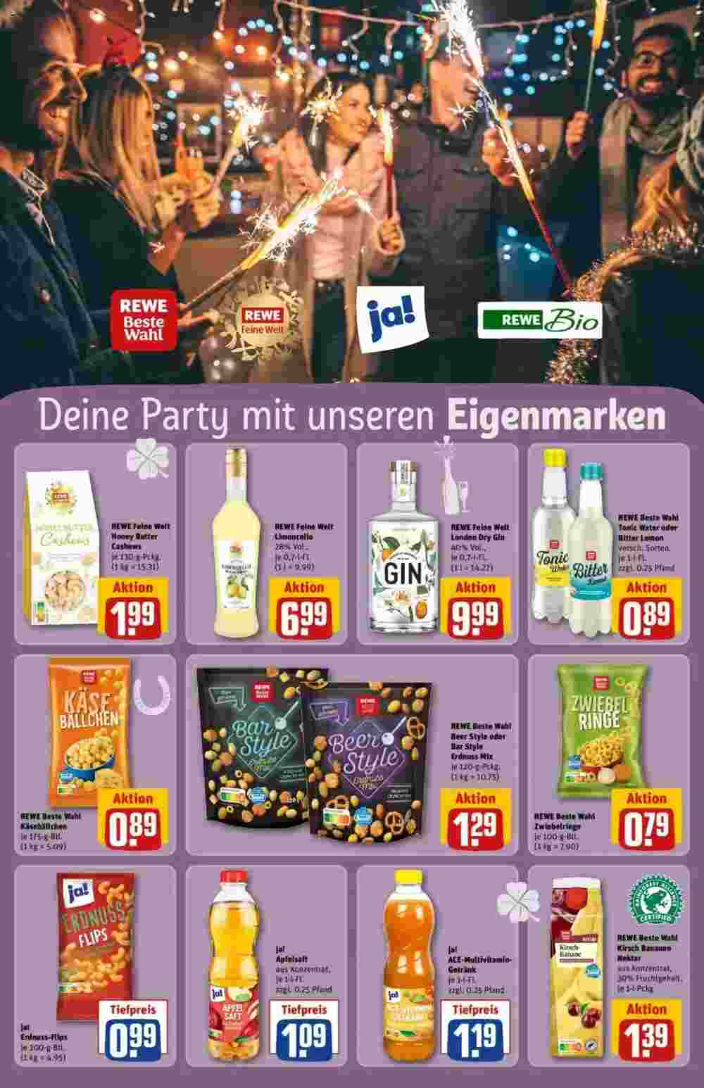 REWE Kaufpark Prospekt (ab 23.12.2024) zum Blättern - Seite 23