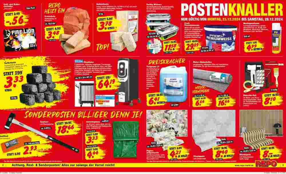 Repo Markt Prospekt (ab 23.12.2024) zum Blättern - Seite 5