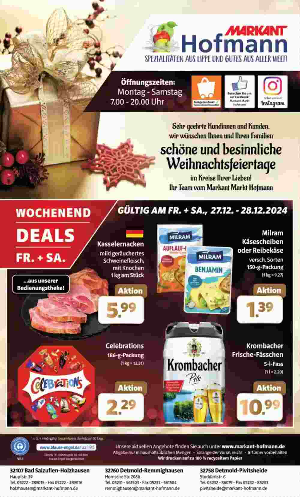 Markant Markt Prospekt (ab 23.12.2024) zum Blättern - Seite 16