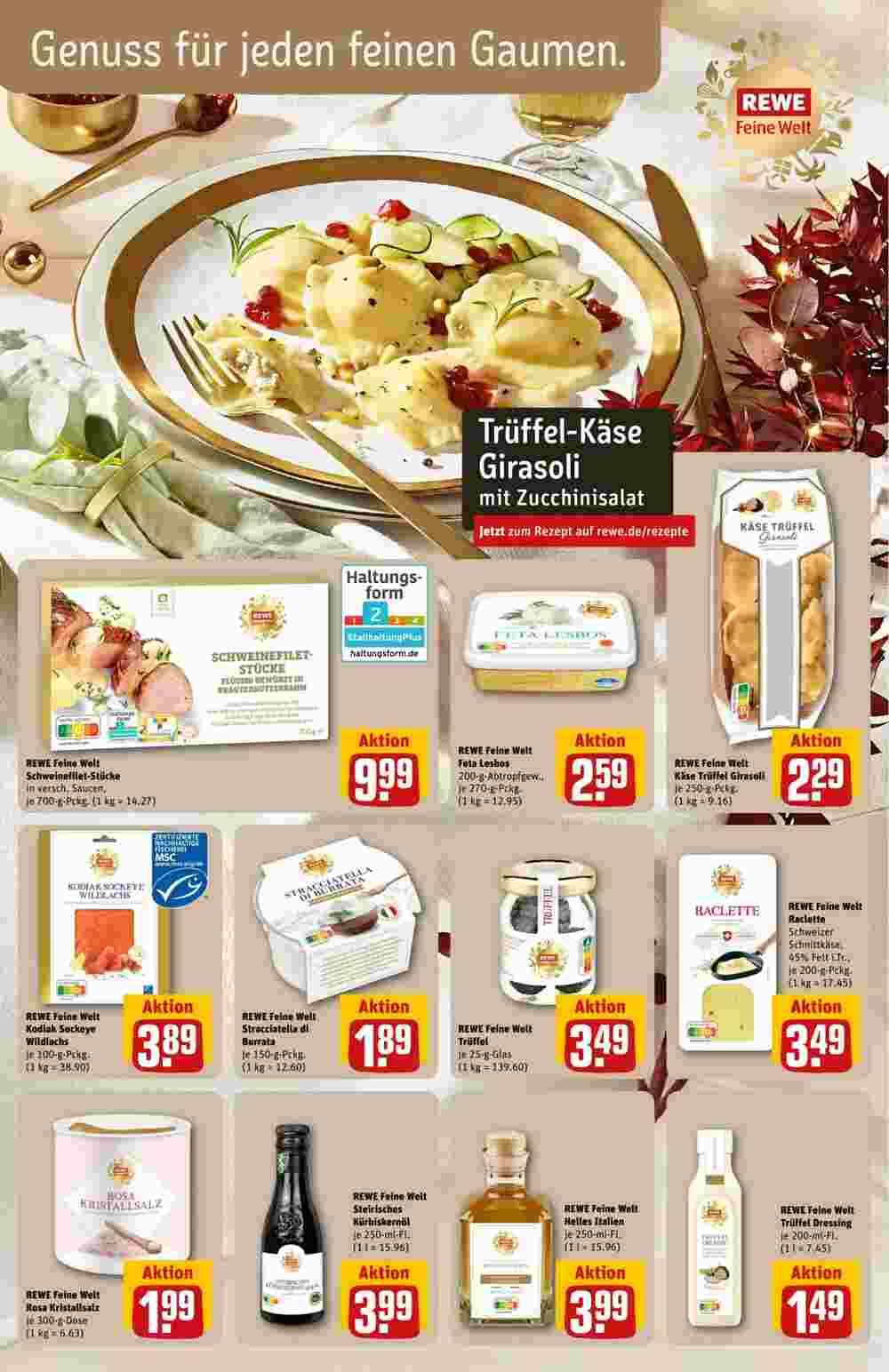 REWE PETZ Prospekt (ab 23.12.2024) zum Blättern - Seite 22