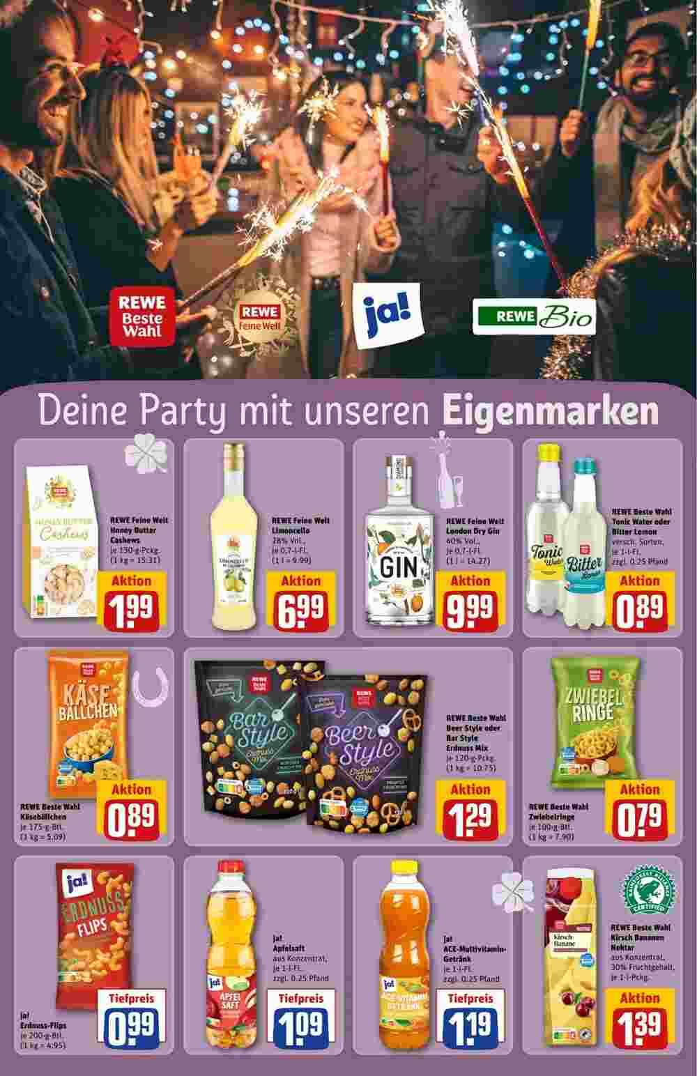 REWE PETZ Prospekt (ab 23.12.2024) zum Blättern - Seite 23