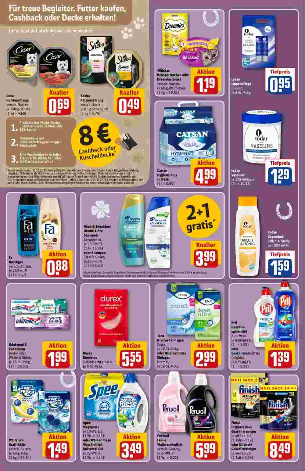 REWE PETZ Prospekt (ab 23.12.2024) zum Blättern - Seite 24