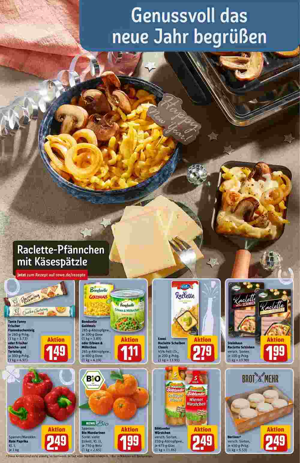 REWE PETZ Prospekt (ab 23.12.2024) zum Blättern - Seite 4