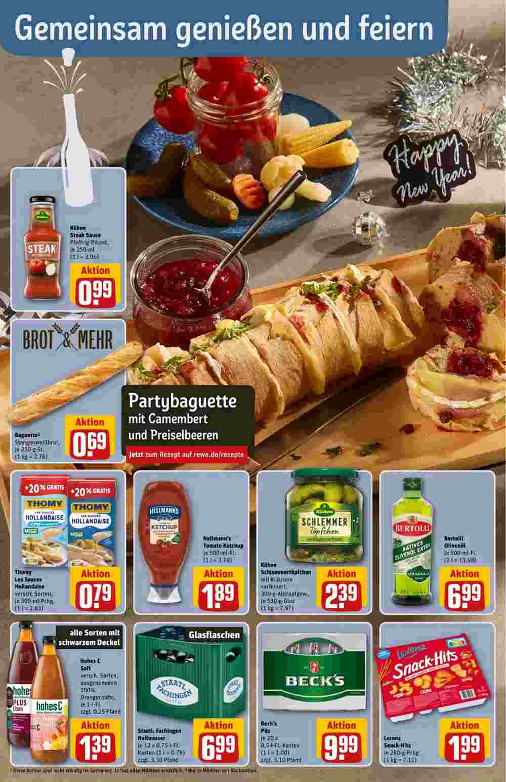 REWE PETZ Prospekt (ab 23.12.2024) zum Blättern - Seite 6