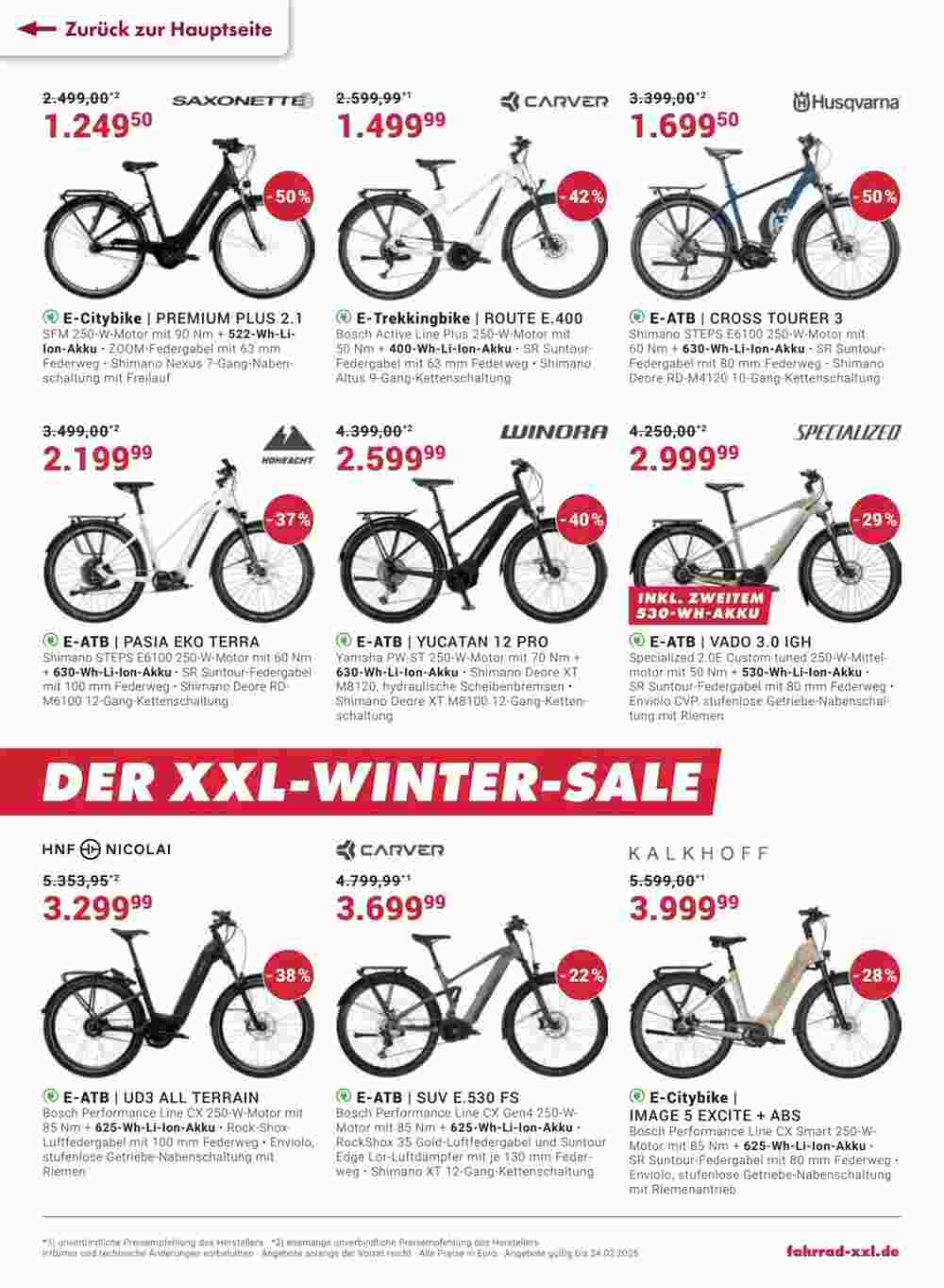 Fahrrad XXL Prospekt (ab 24.12.2024) zum Blättern - Seite 2