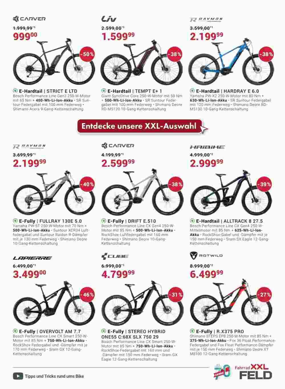 Fahrrad XXL Prospekt (ab 24.12.2024) zum Blättern - Seite 3