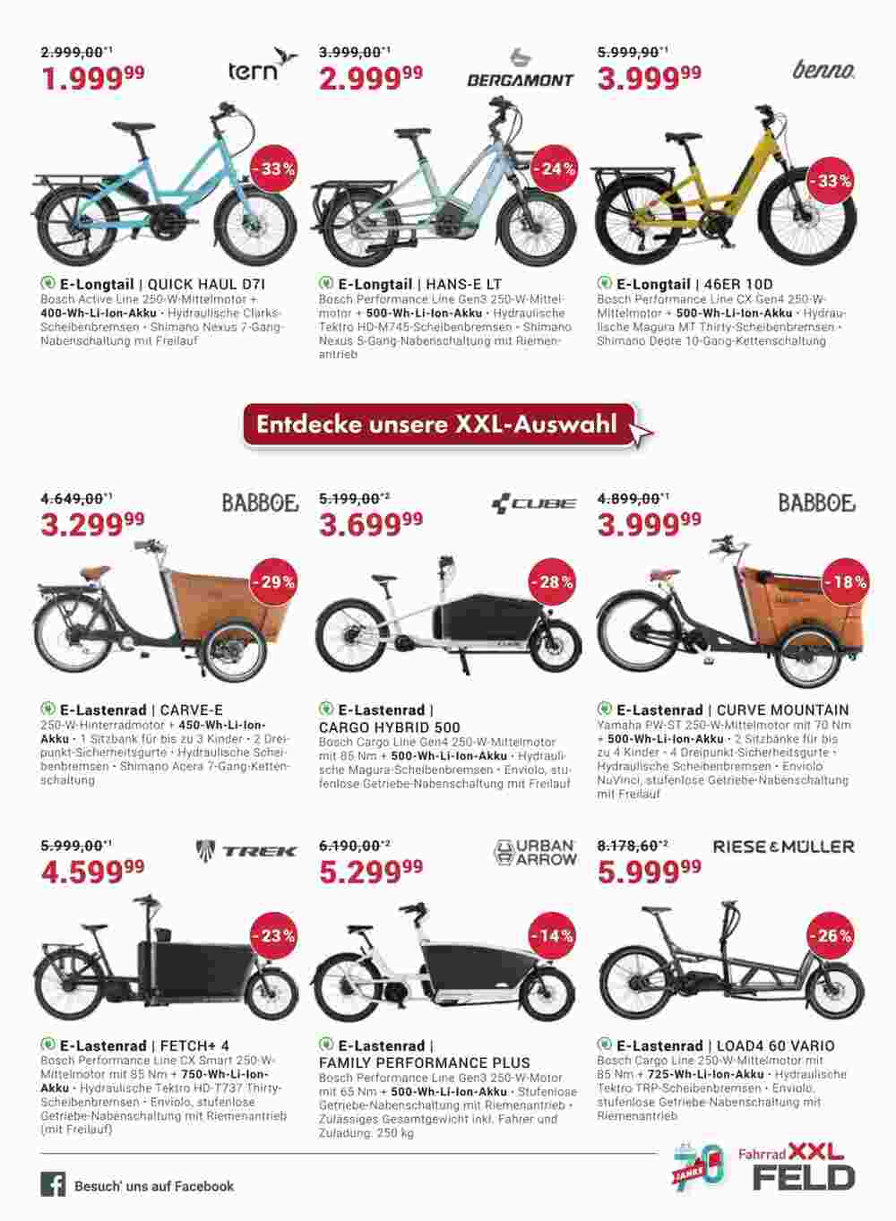 Fahrrad XXL Prospekt (ab 24.12.2024) zum Blättern - Seite 5