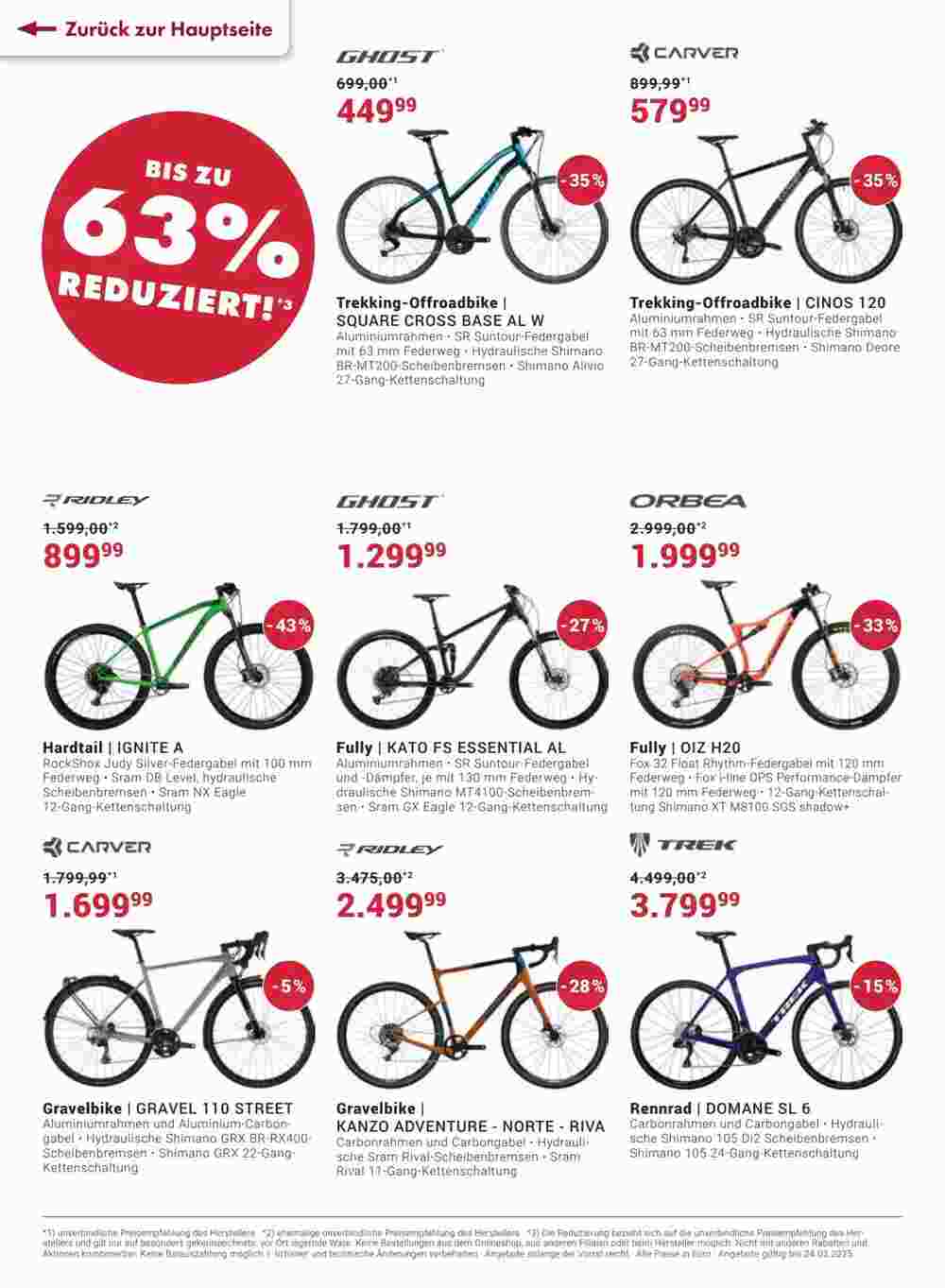 Fahrrad XXL Prospekt (ab 24.12.2024) zum Blättern - Seite 6