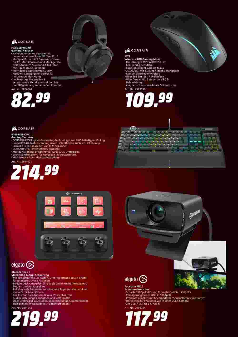 MediaMarkt Prospekt (ab 25.12.2024) zum Blättern - Seite 5