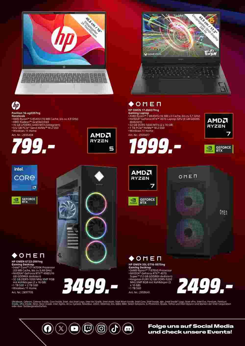 MediaMarkt Prospekt (ab 25.12.2024) zum Blättern - Seite 7