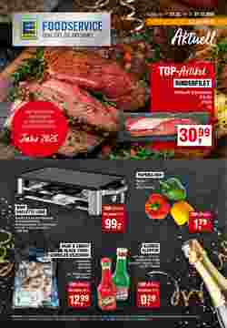 EDEKA Foodservice Prospekt (ab 26.12.2024) zum Blättern