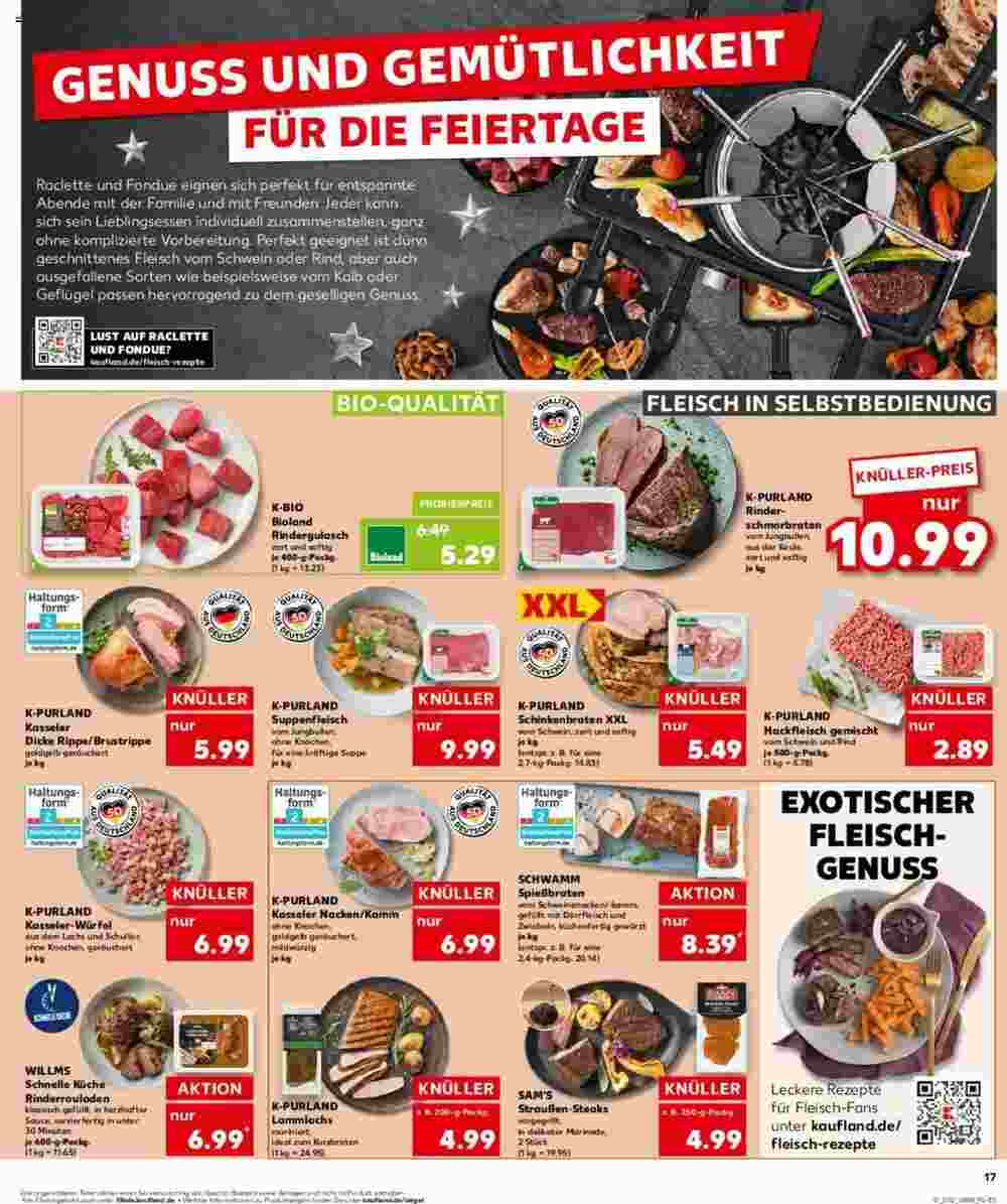 Kaufland Prospekt (ab 27.12.2024) zum Blättern - Seite 17