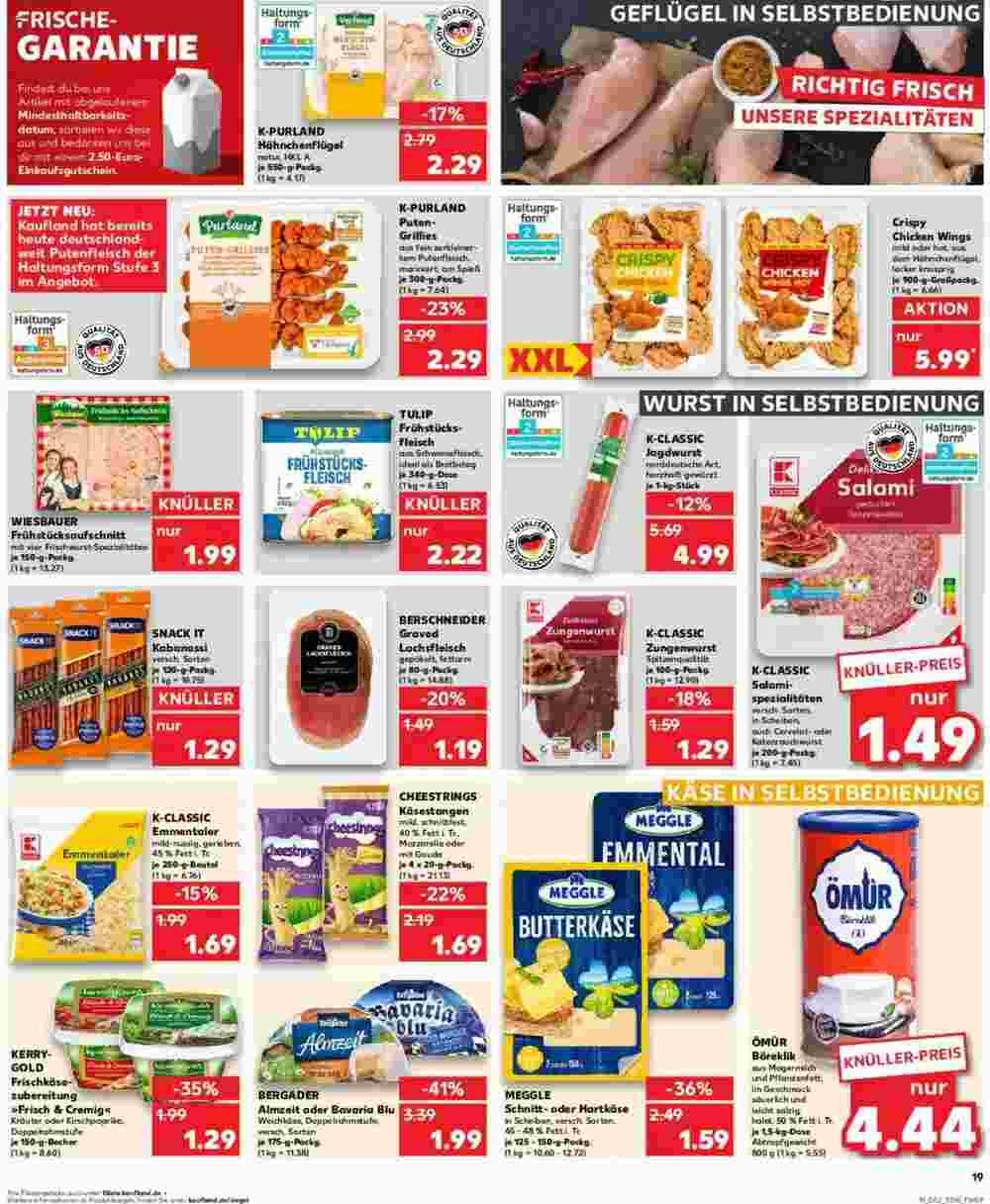 Kaufland Prospekt (ab 27.12.2024) zum Blättern - Seite 19