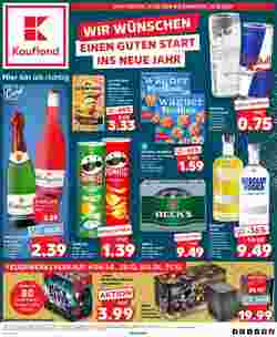 Kaufland Prospekt (ab 27.12.2024) zum Blättern