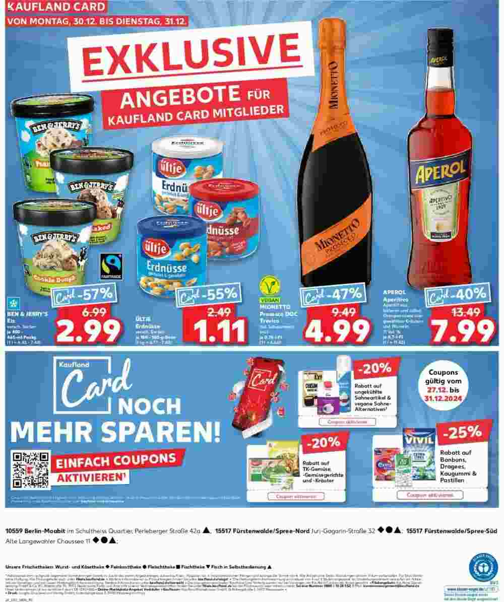 Kaufland Prospekt (ab 27.12.2024) zum Blättern - Seite 24