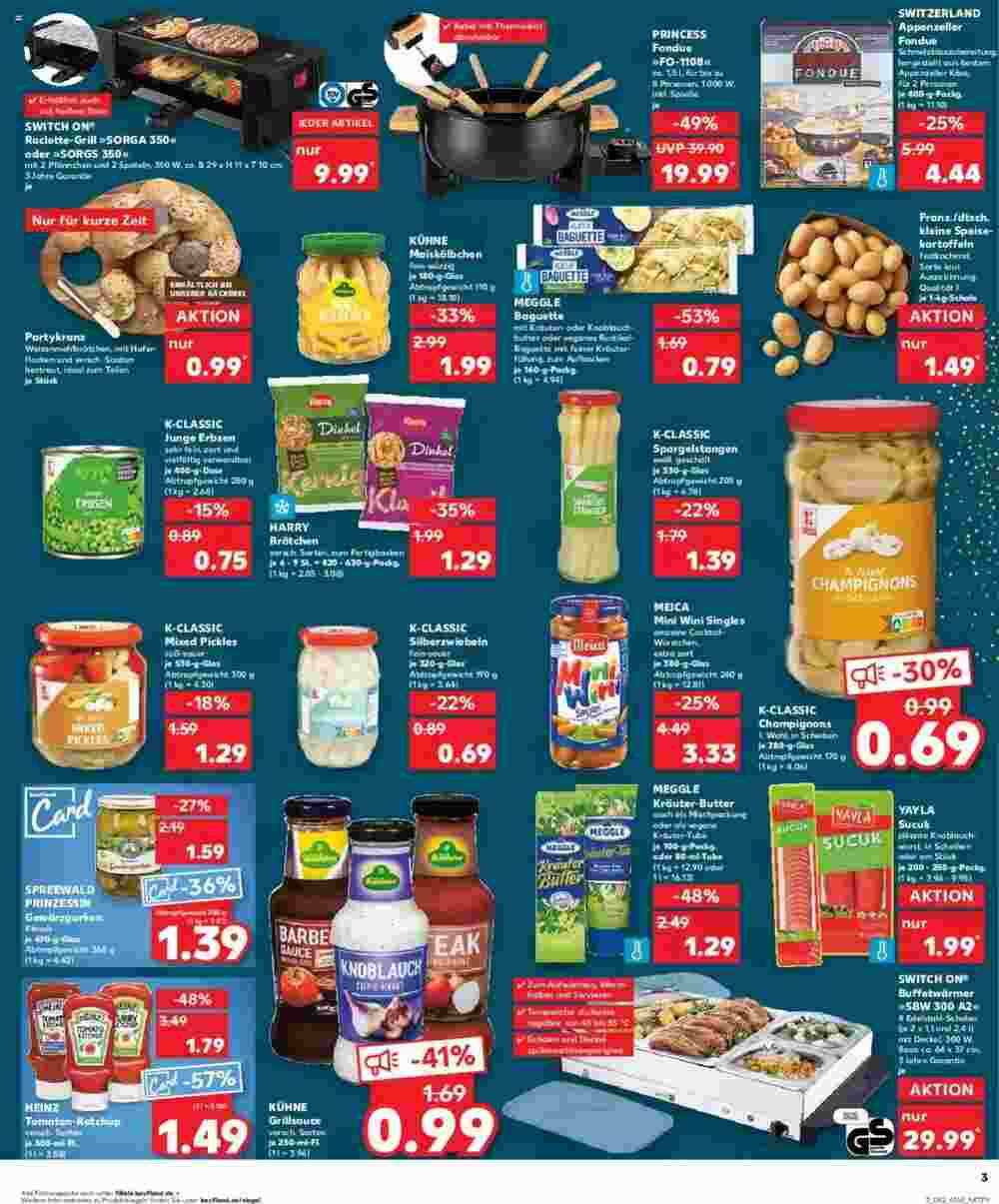 Kaufland Prospekt (ab 27.12.2024) zum Blättern - Seite 3