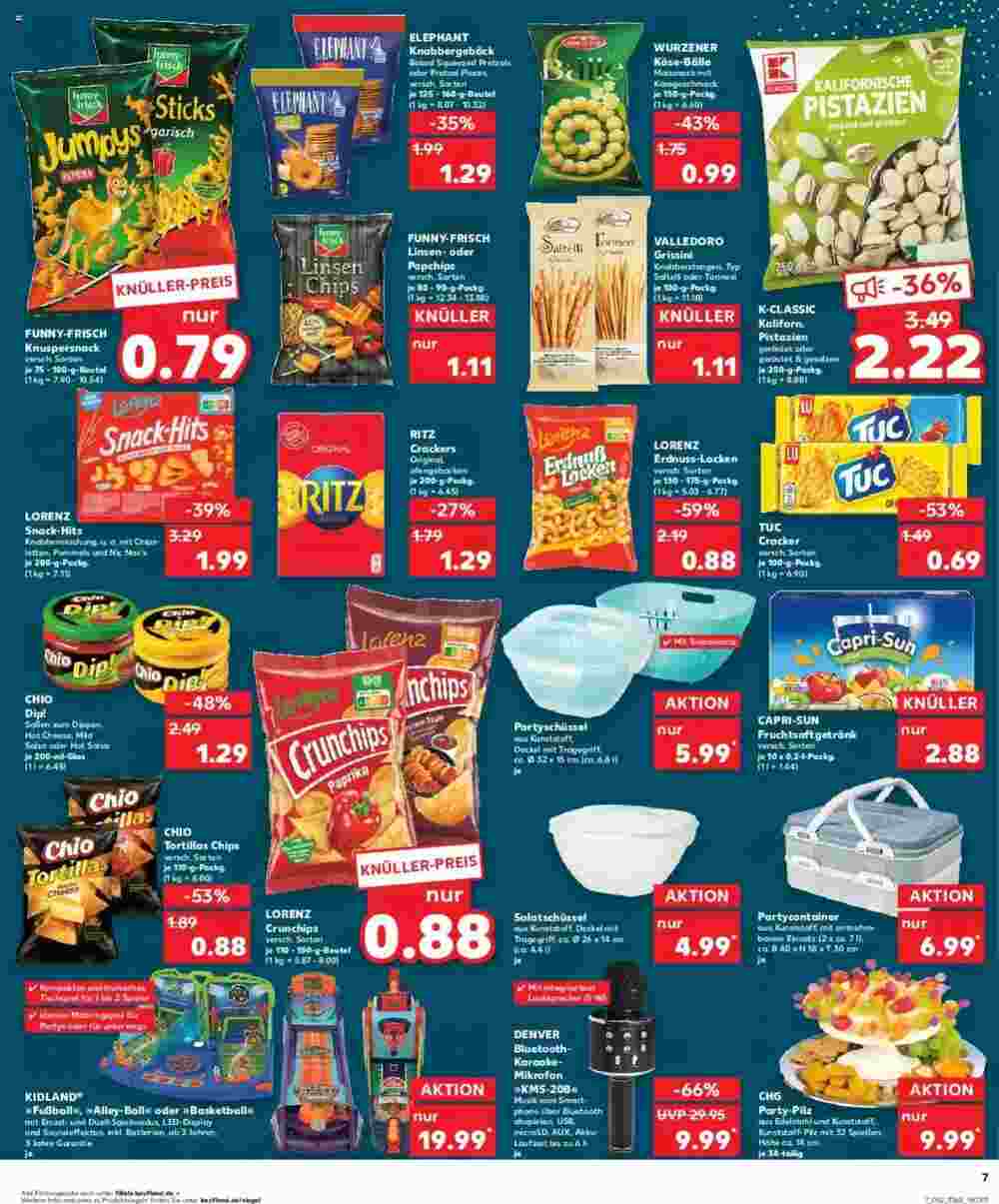 Kaufland Prospekt (ab 27.12.2024) zum Blättern - Seite 7