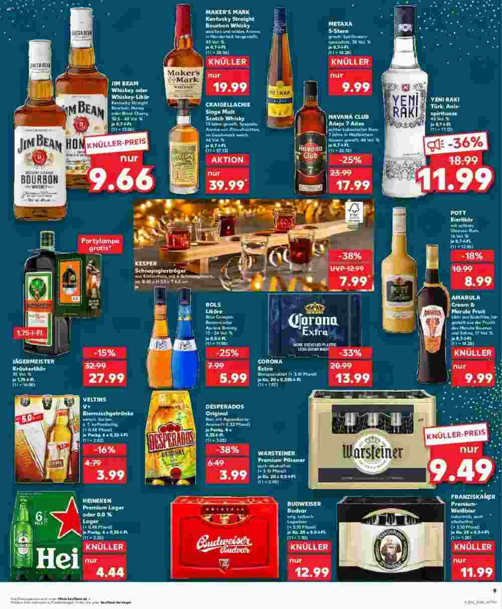 Kaufland Prospekt (ab 27.12.2024) zum Blättern - Seite 9