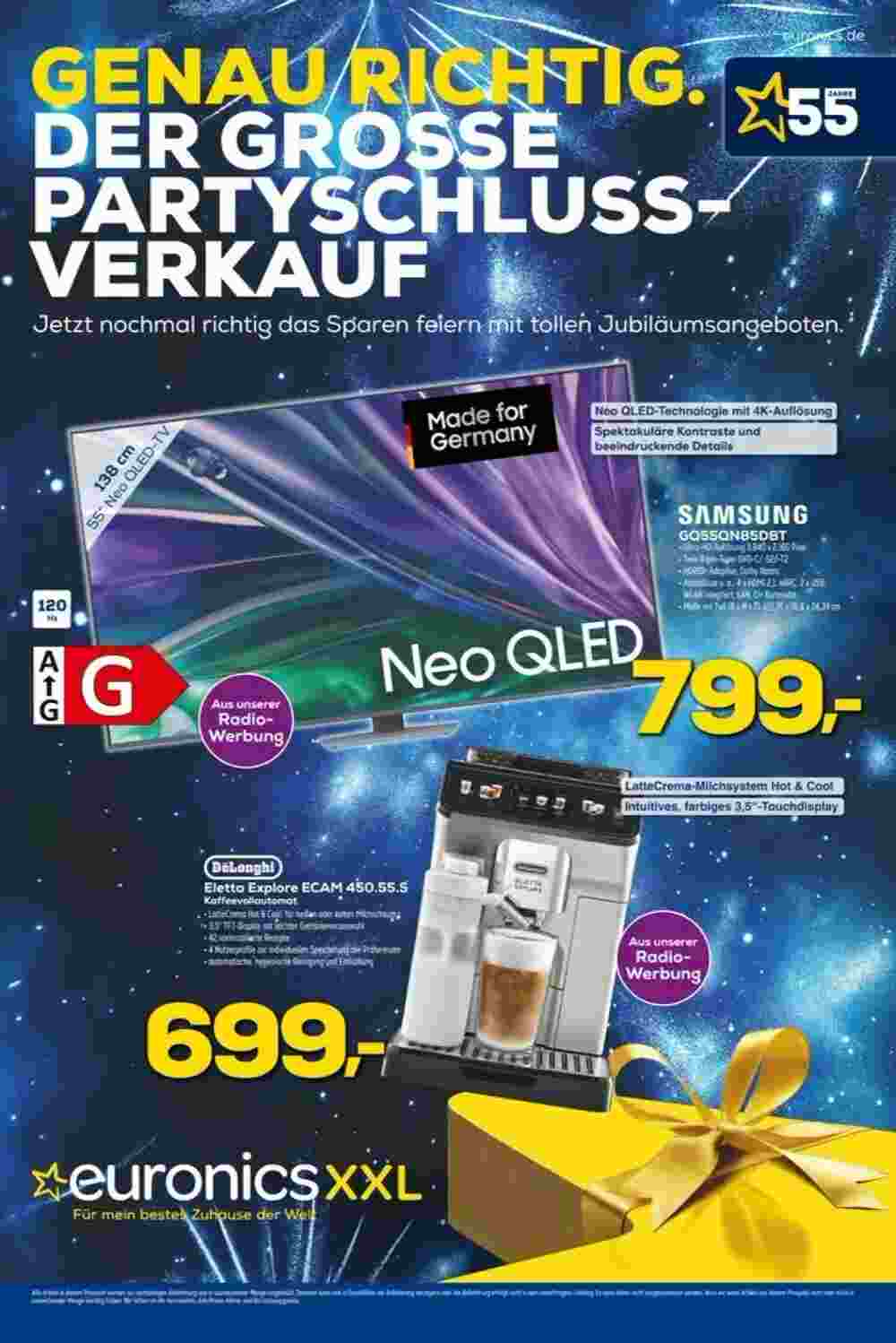 Euronics Prospekt (ab 27.12.2024) zum Blättern - Seite 1