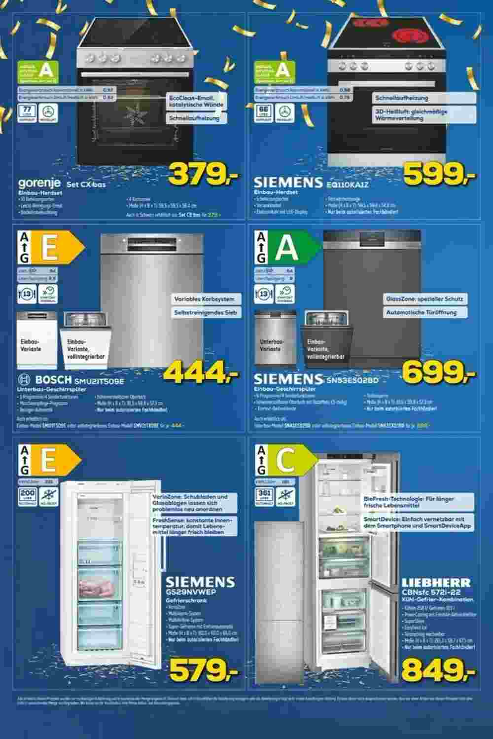 Euronics Prospekt (ab 27.12.2024) zum Blättern - Seite 3