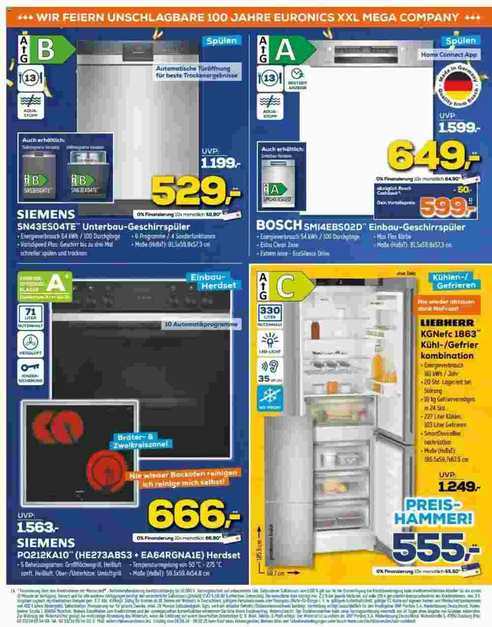 Euronics Prospekt (ab 27.12.2024) zum Blättern - Seite 14