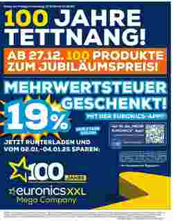 Euronics Prospekt (ab 27.12.2024) zum Blättern