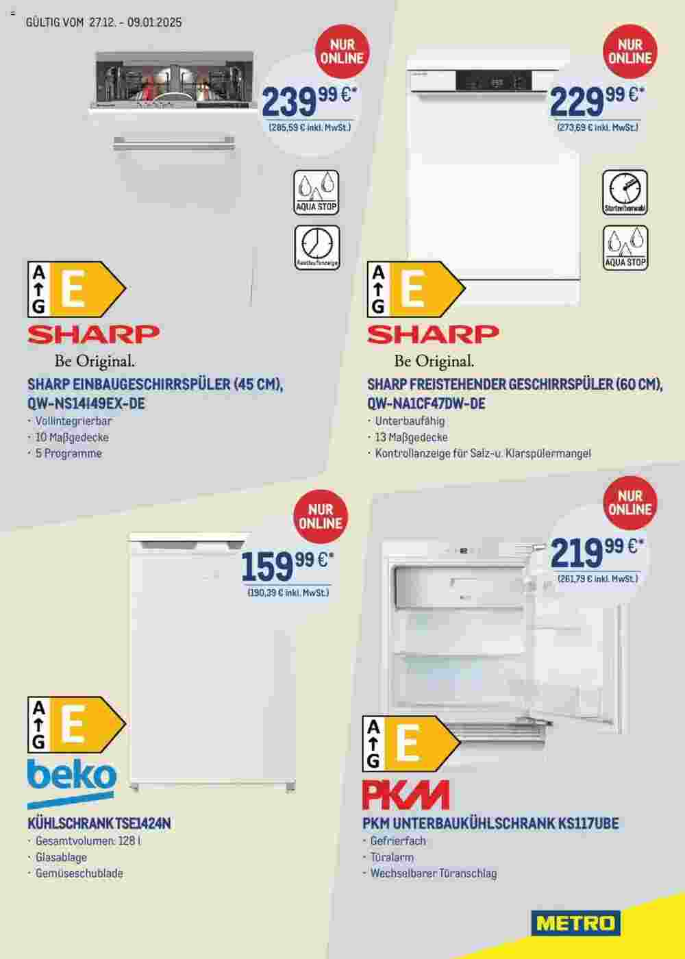 METRO Prospekt (ab 27.12.2024) zum Blättern - Seite 3