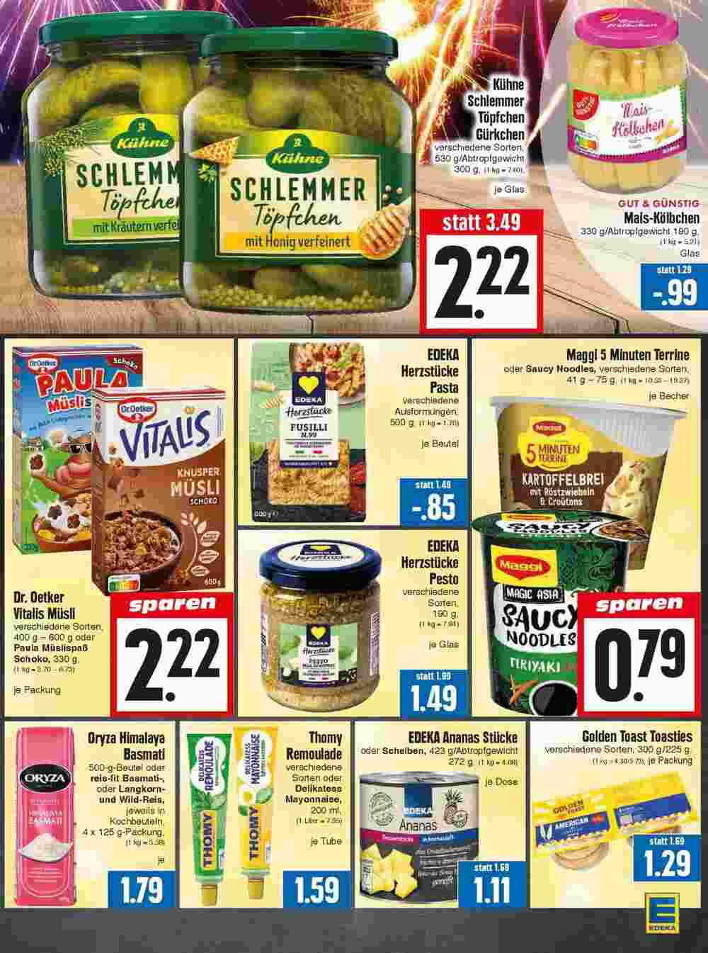 EDEKA Hahner Prospekt (ab 29.12.2024) zum Blättern - Seite 11