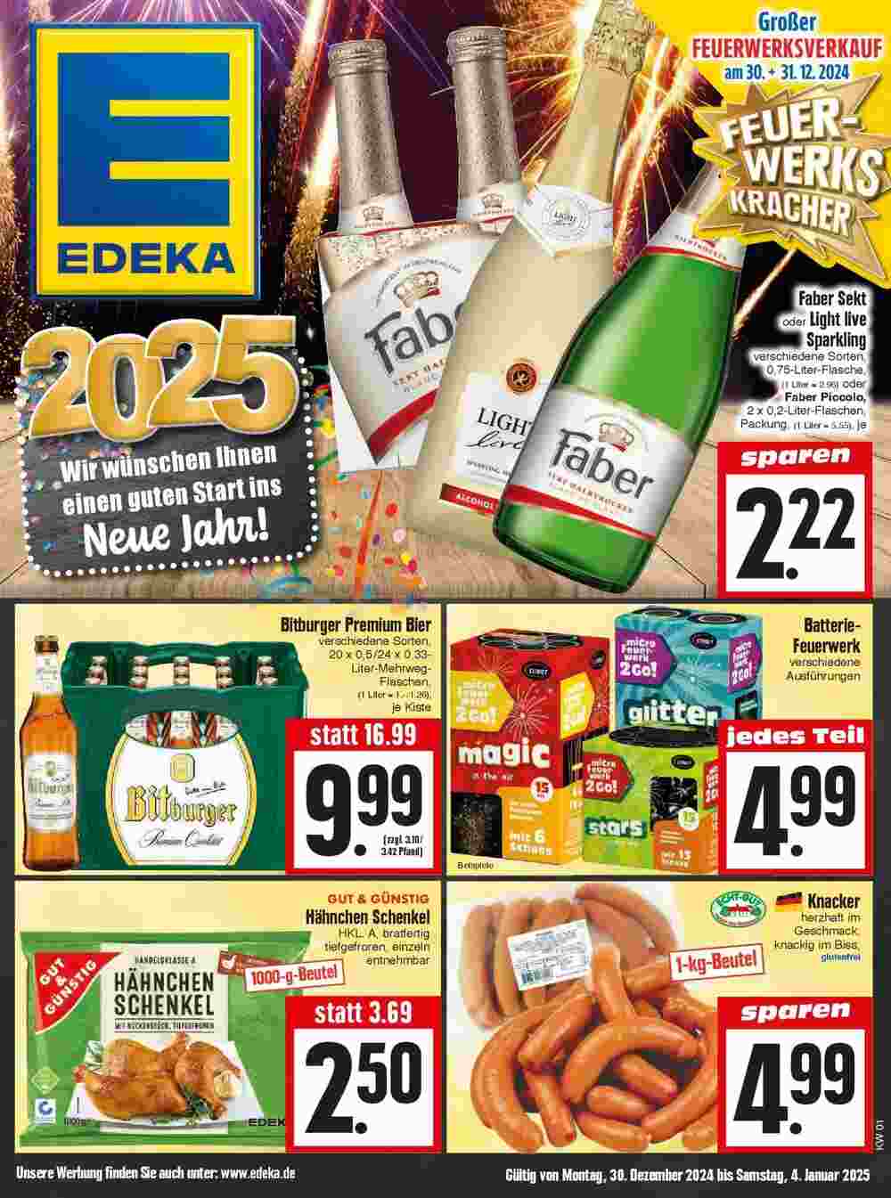 EDEKA Hahner Prospekt (ab 29.12.2024) zum Blättern - Seite 3