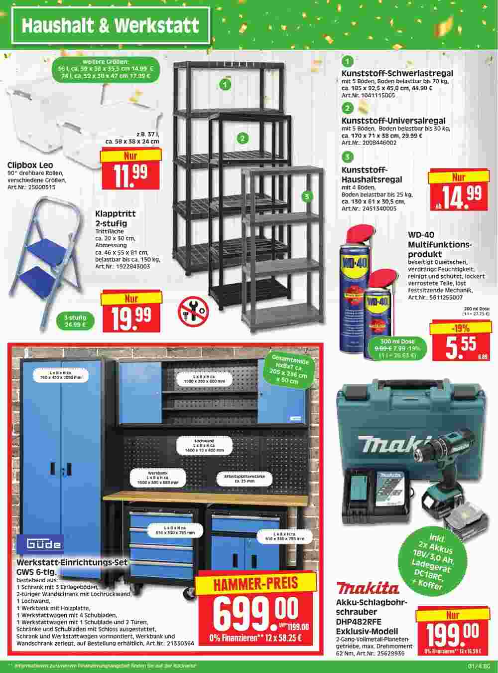 Herkules Baumarkt Prospekt (ab 29.12.2024) zum Blättern - Seite 4