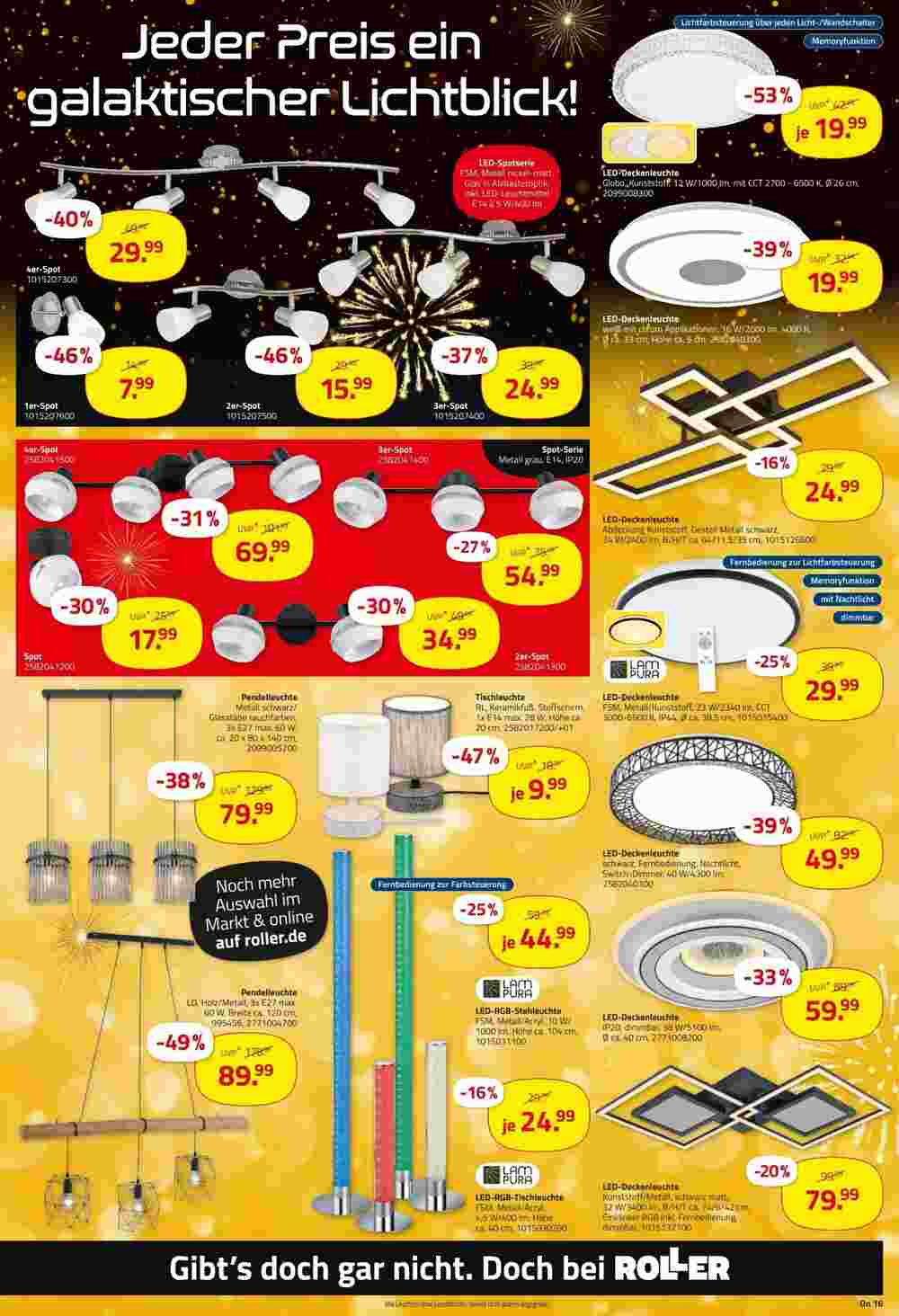 ROLLER Prospekt (ab 29.12.2024) zum Blättern - Seite 15