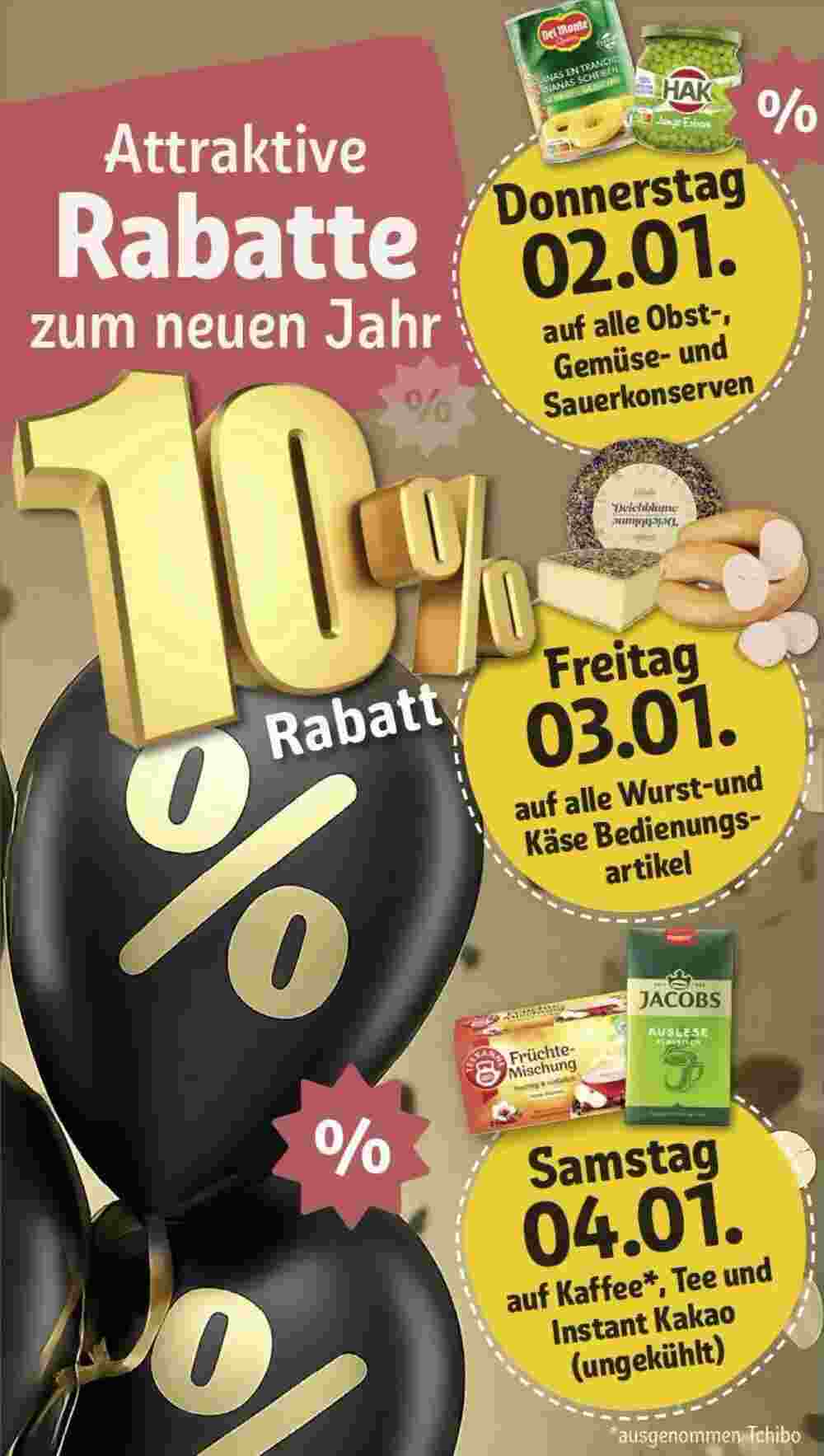 REWE Prospekt (ab 29.12.2024) zum Blättern - Seite 13