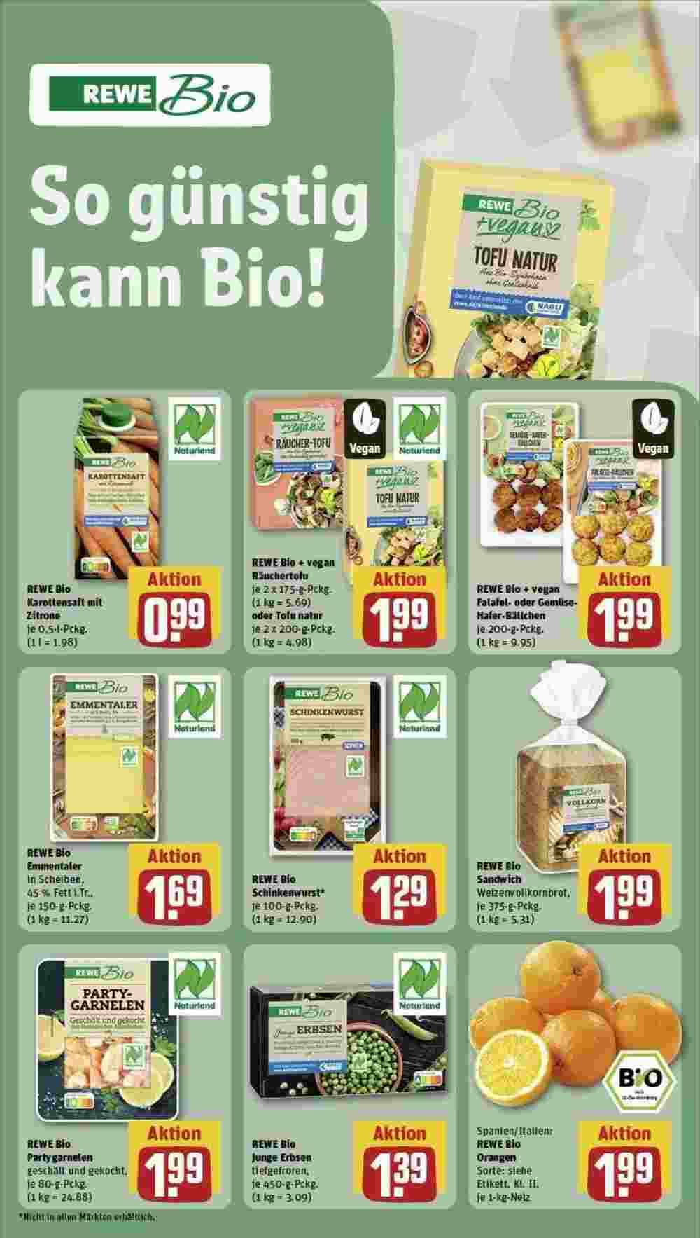 REWE Prospekt (ab 29.12.2024) zum Blättern - Seite 20