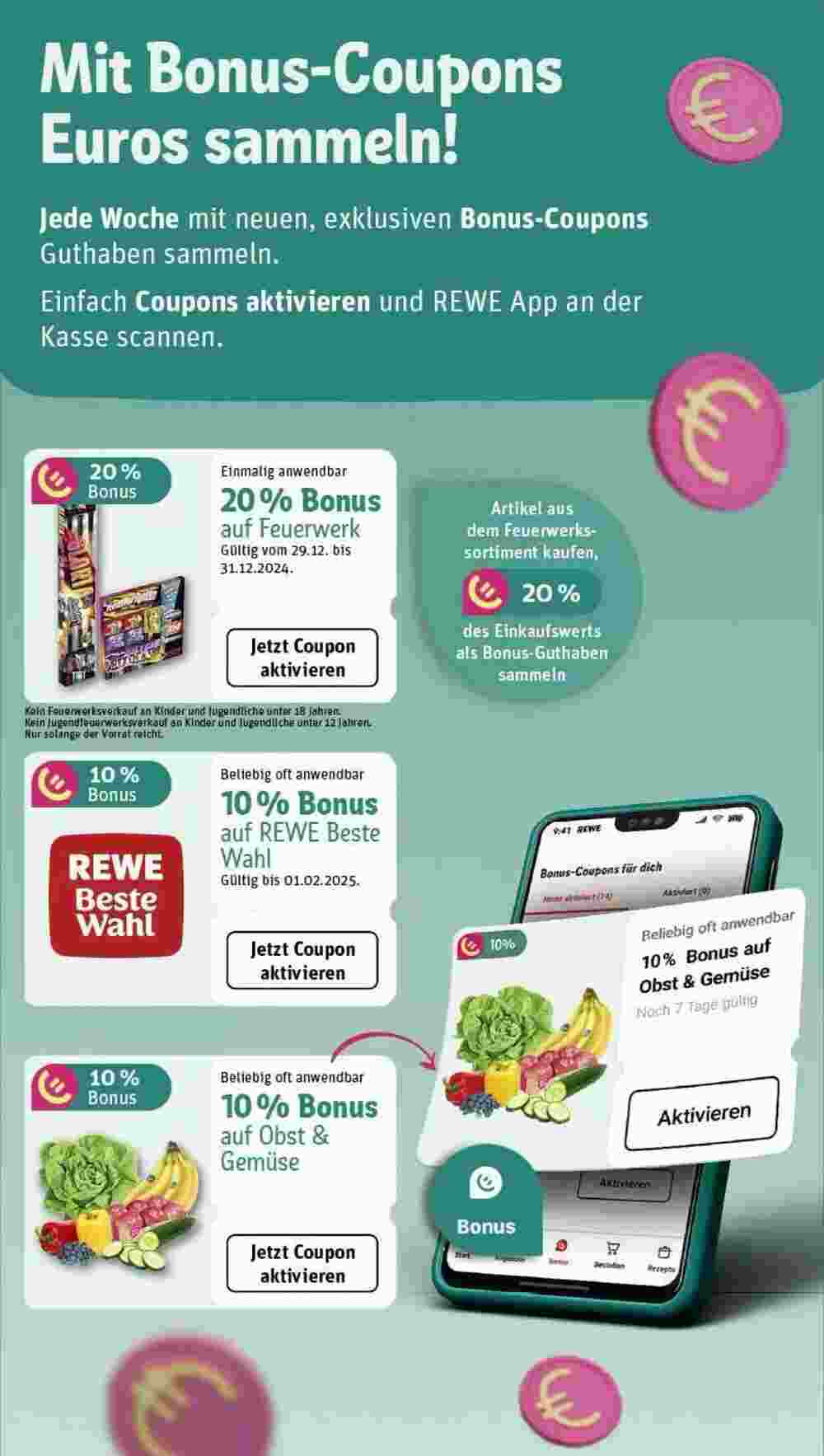 REWE Prospekt (ab 29.12.2024) zum Blättern - Seite 31