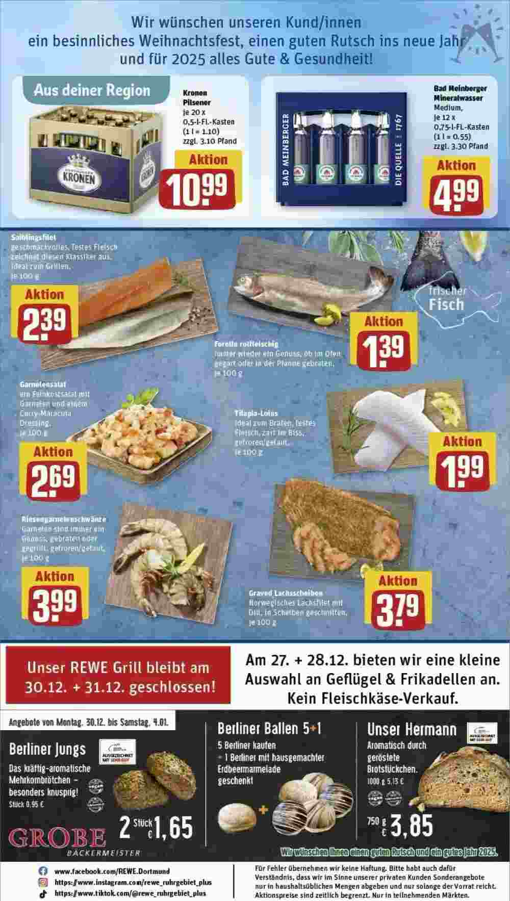 REWE Prospekt (ab 29.12.2024) zum Blättern - Seite 32