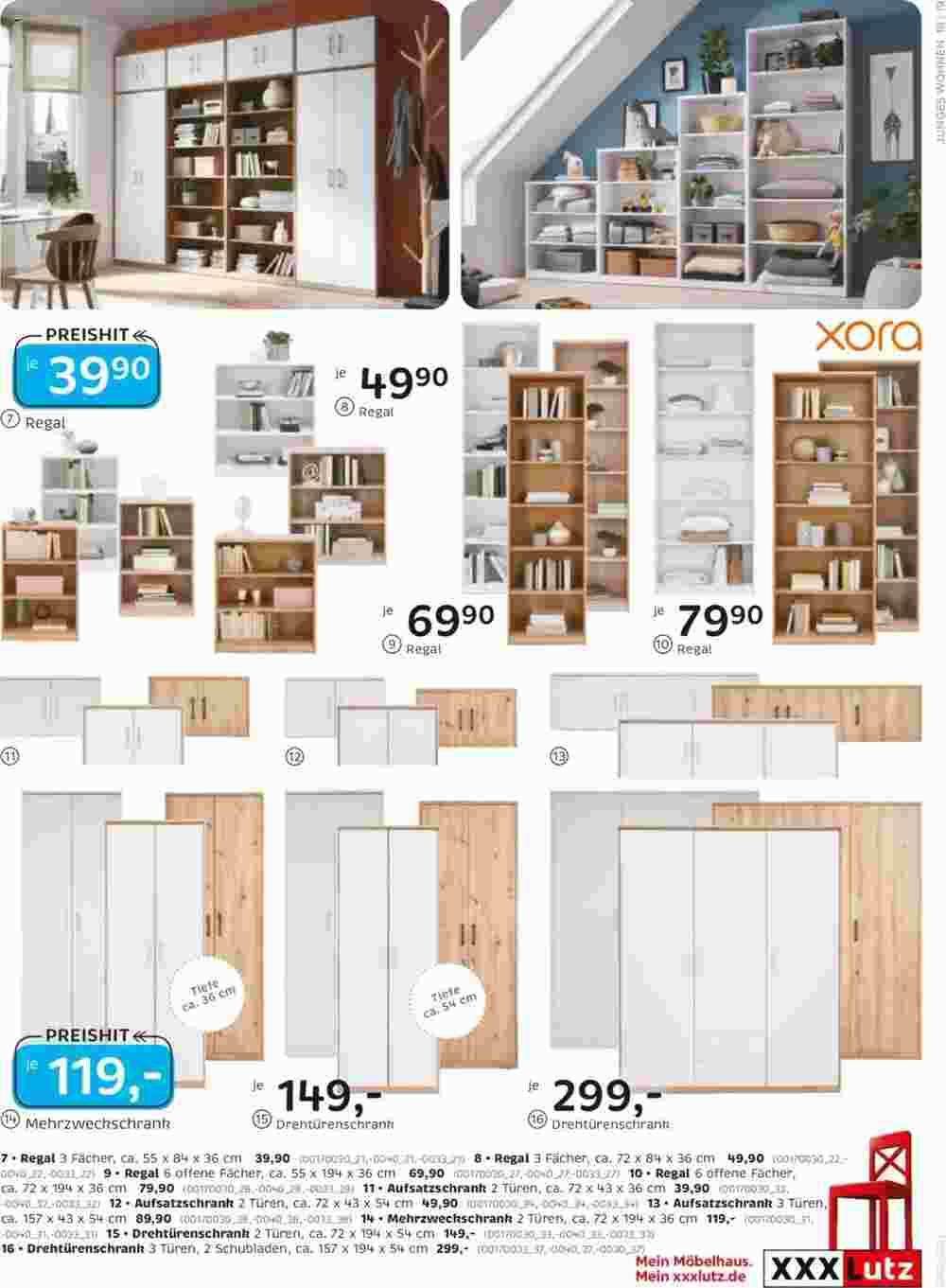 XXXLutz Prospekt (ab 29.12.2024) zum Blättern - Seite 19
