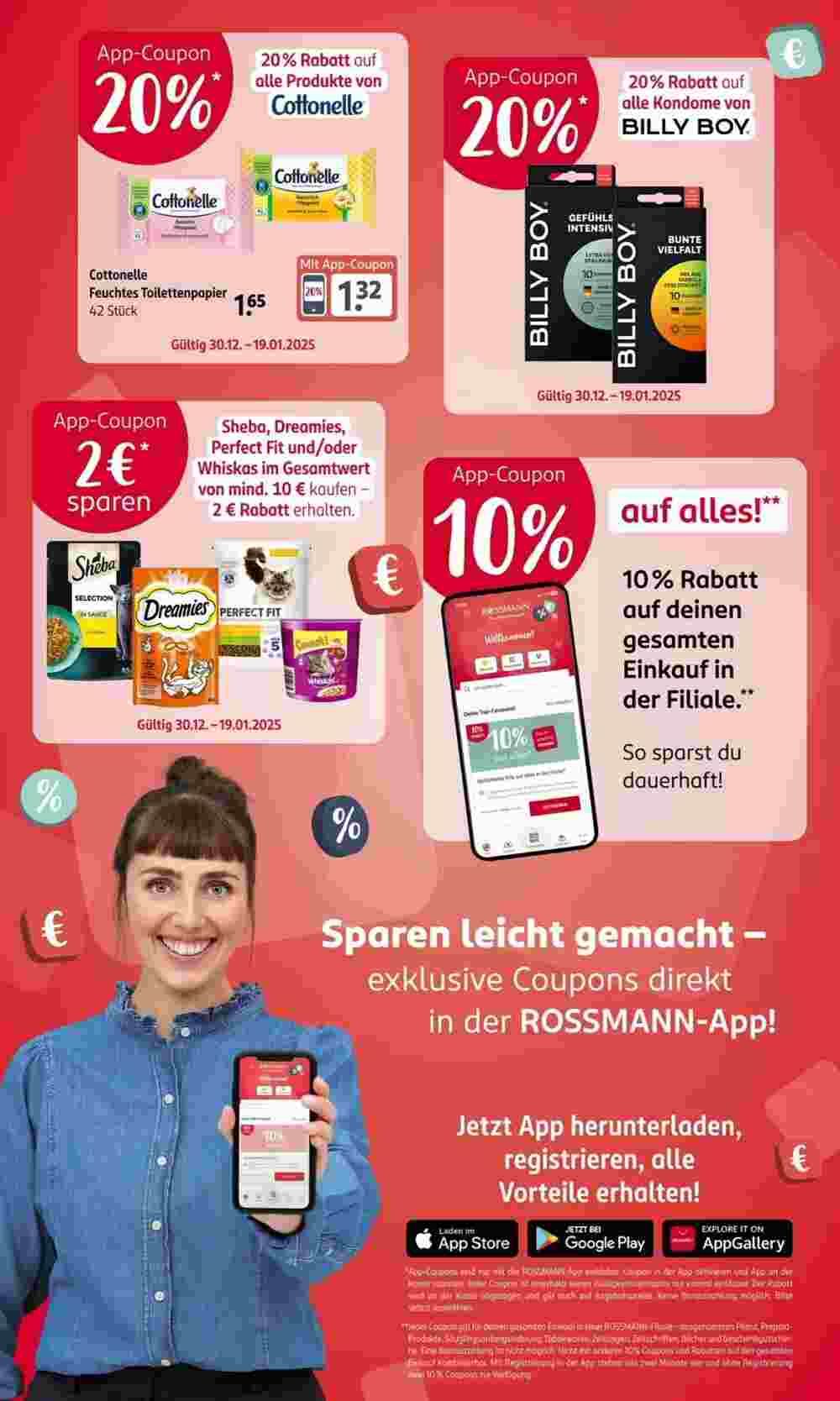 Rossmann Prospekt (ab 30.12.2024) zum Blättern - Seite 2