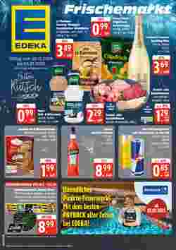 Edeka Frischemarkt Prospekt (ab 30.12.2024) zum Blättern