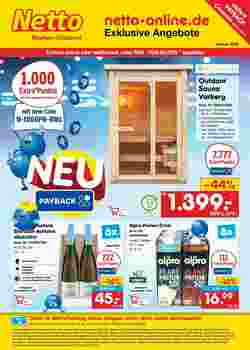 Netto Marken-Discount Prospekt (ab 30.12.2024) zum Blättern