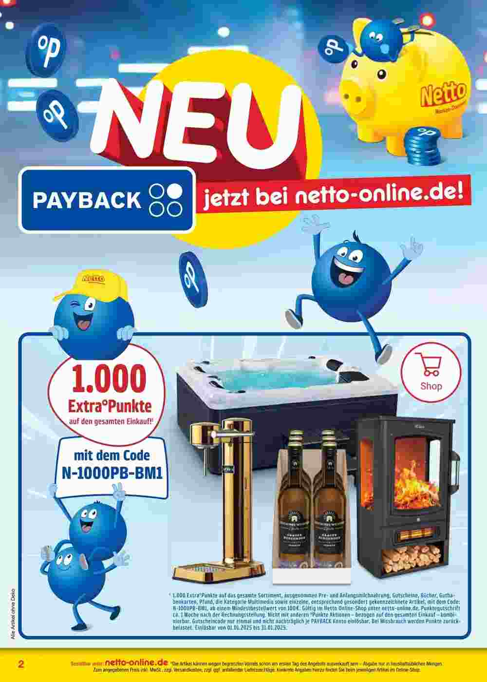 Netto Marken-Discount Prospekt (ab 30.12.2024) zum Blättern - Seite 2