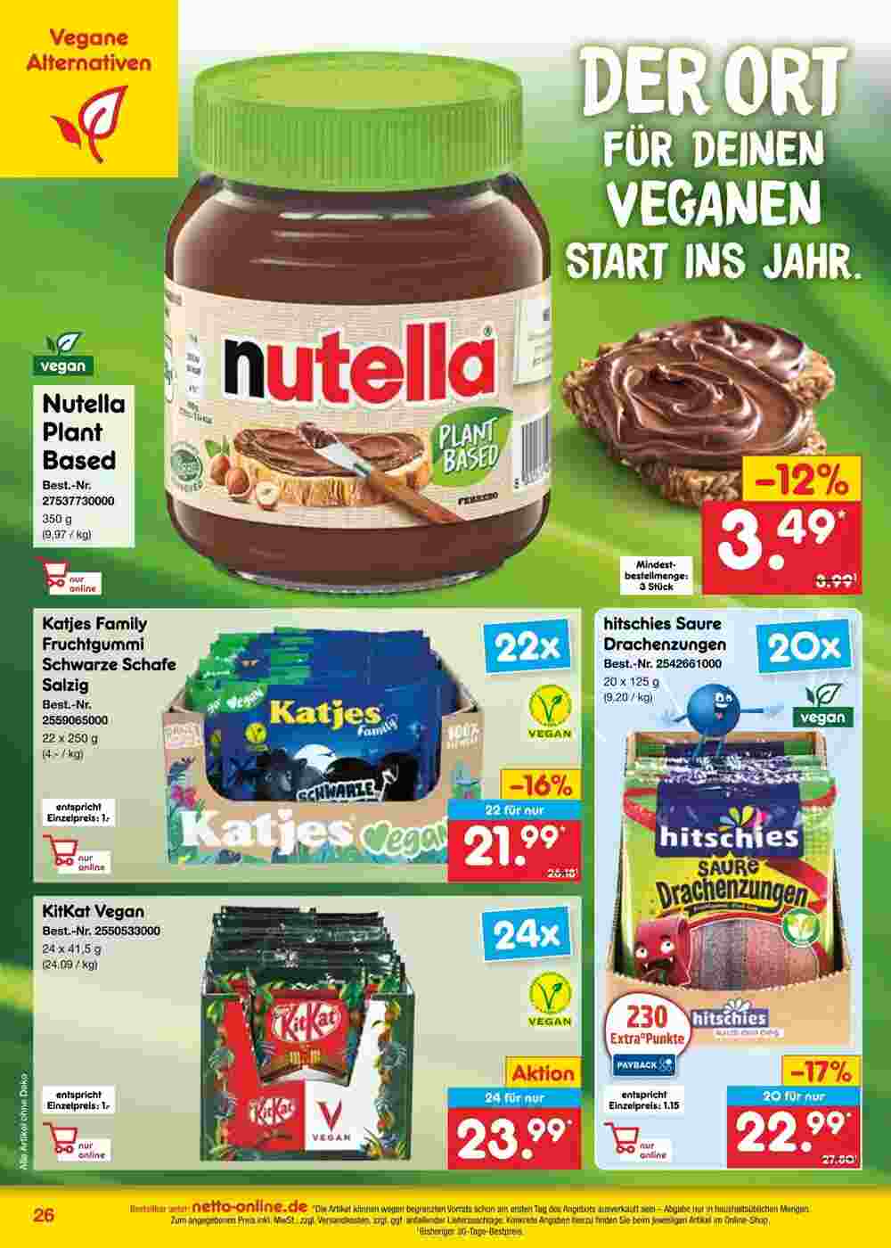 Netto Marken-Discount Prospekt (ab 30.12.2024) zum Blättern - Seite 26