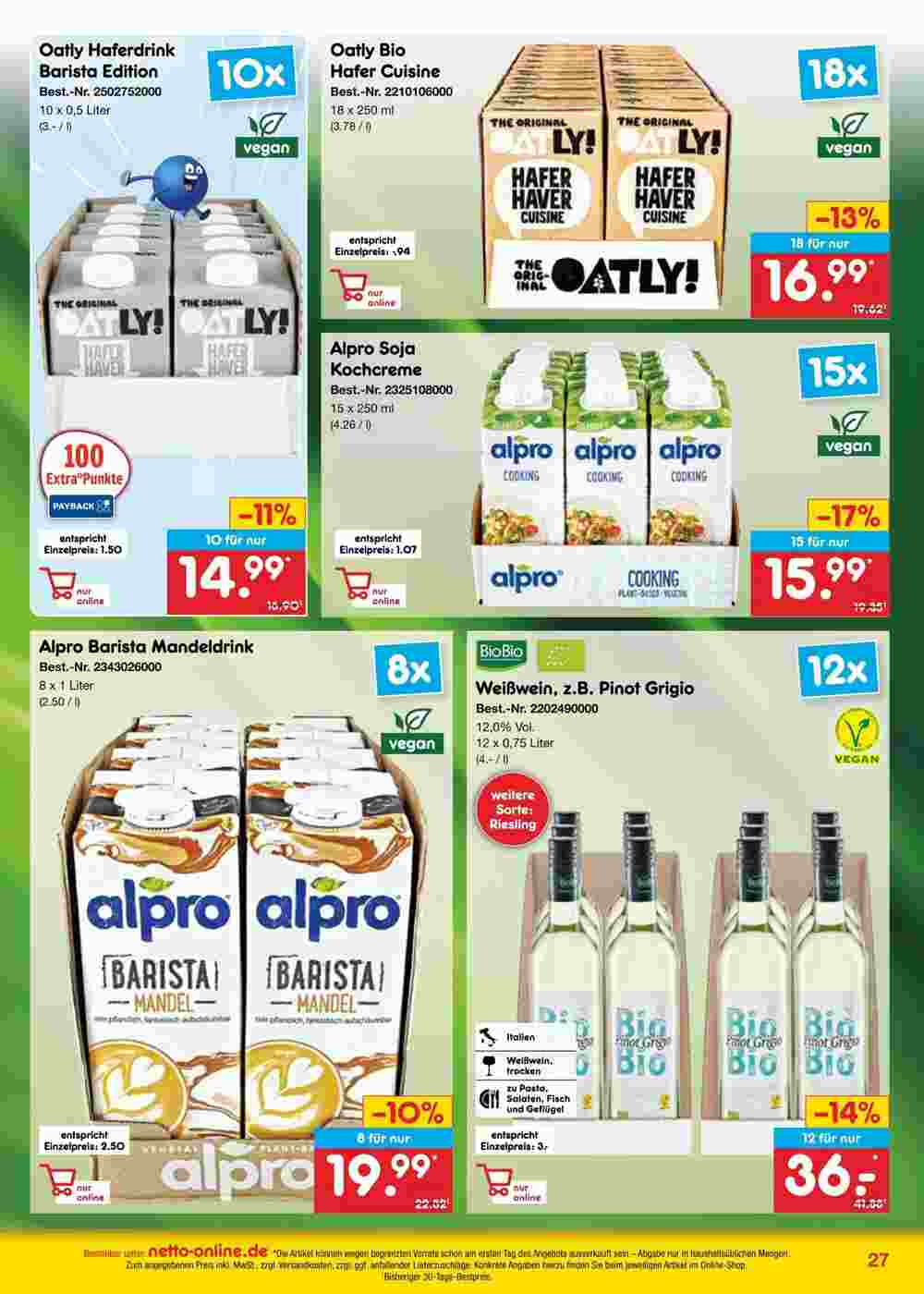 Netto Marken-Discount Prospekt (ab 30.12.2024) zum Blättern - Seite 27