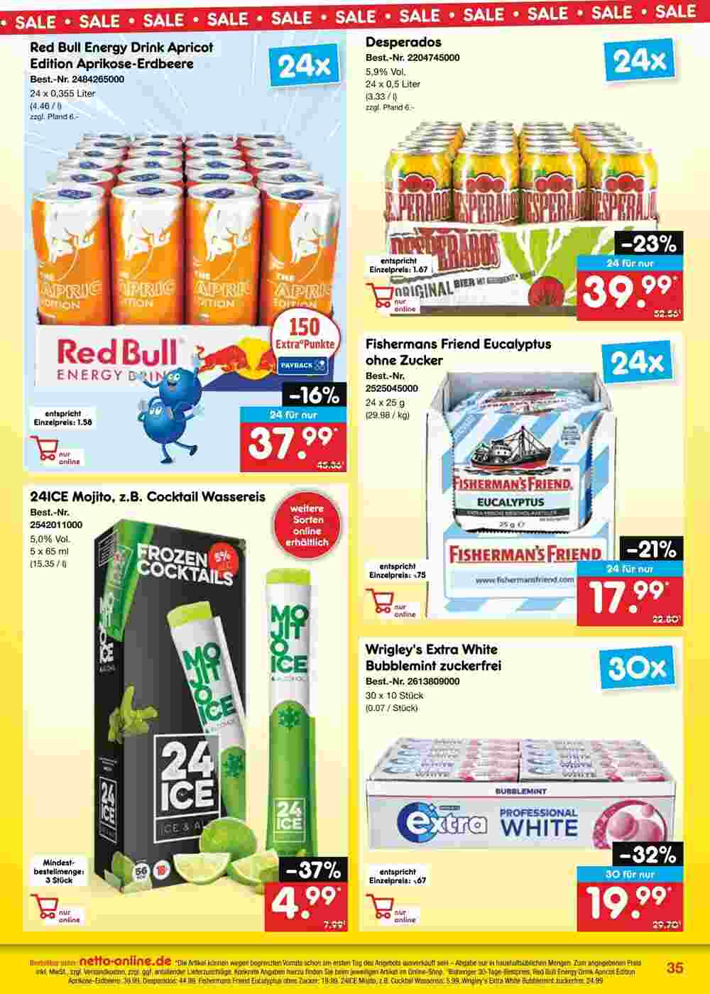 Netto Marken-Discount Prospekt (ab 30.12.2024) zum Blättern - Seite 35