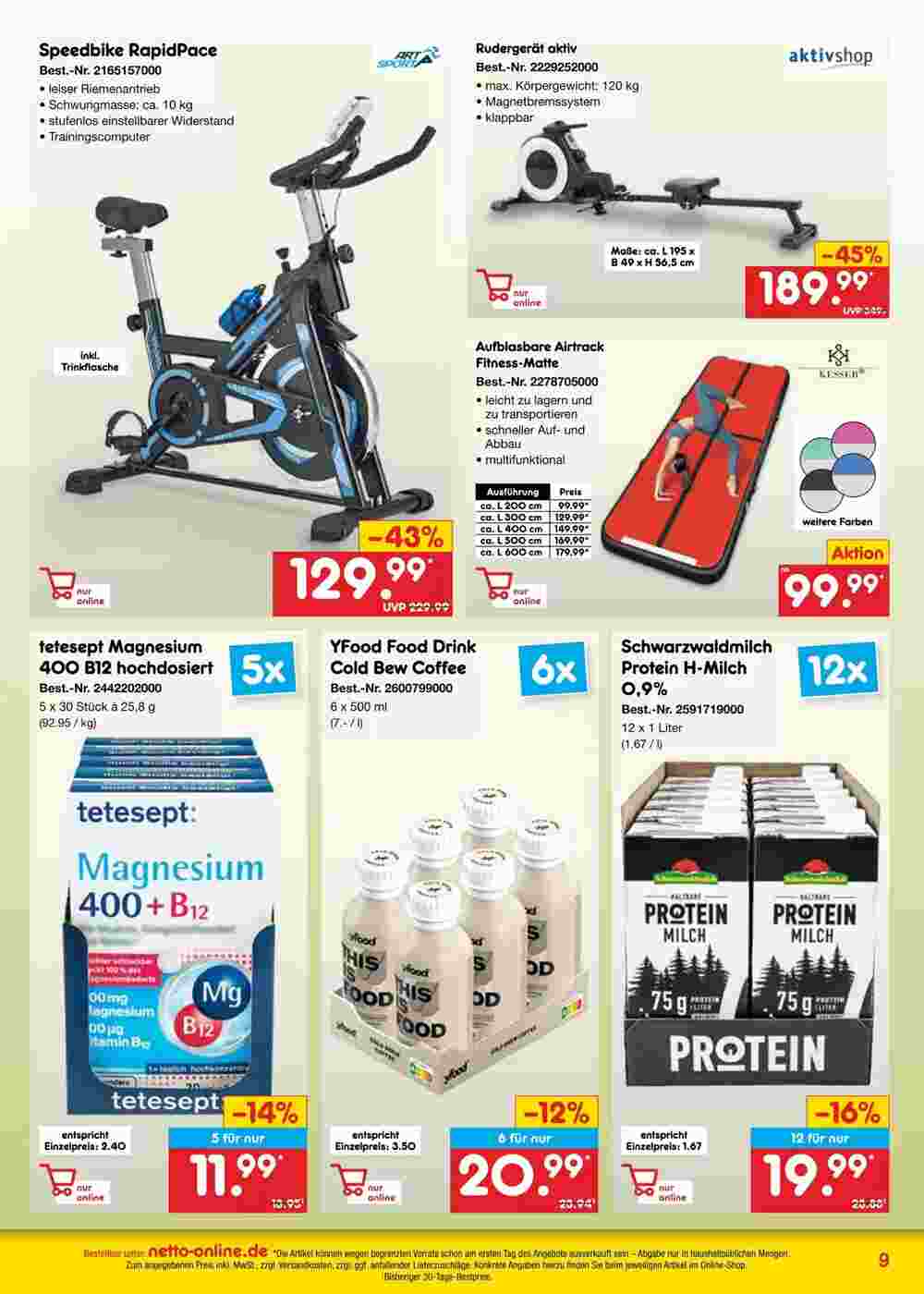 Netto Marken-Discount Prospekt (ab 30.12.2024) zum Blättern - Seite 9