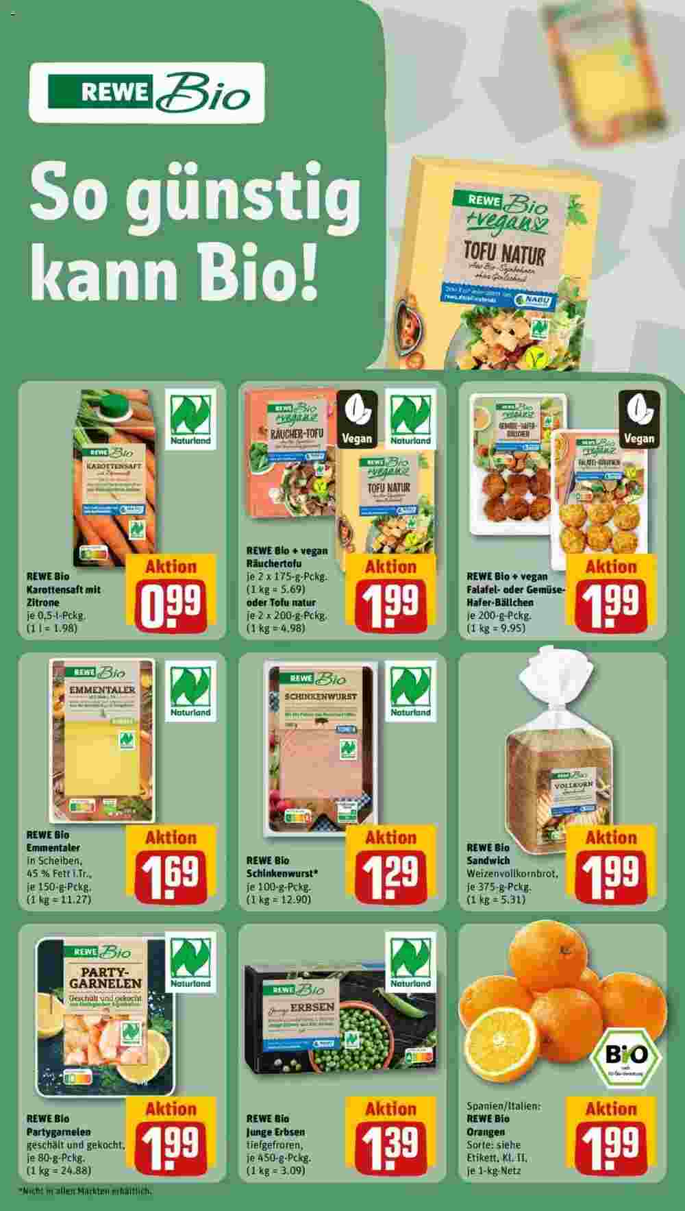 REWE Kaufpark Prospekt (ab 30.12.2024) zum Blättern - Seite 20