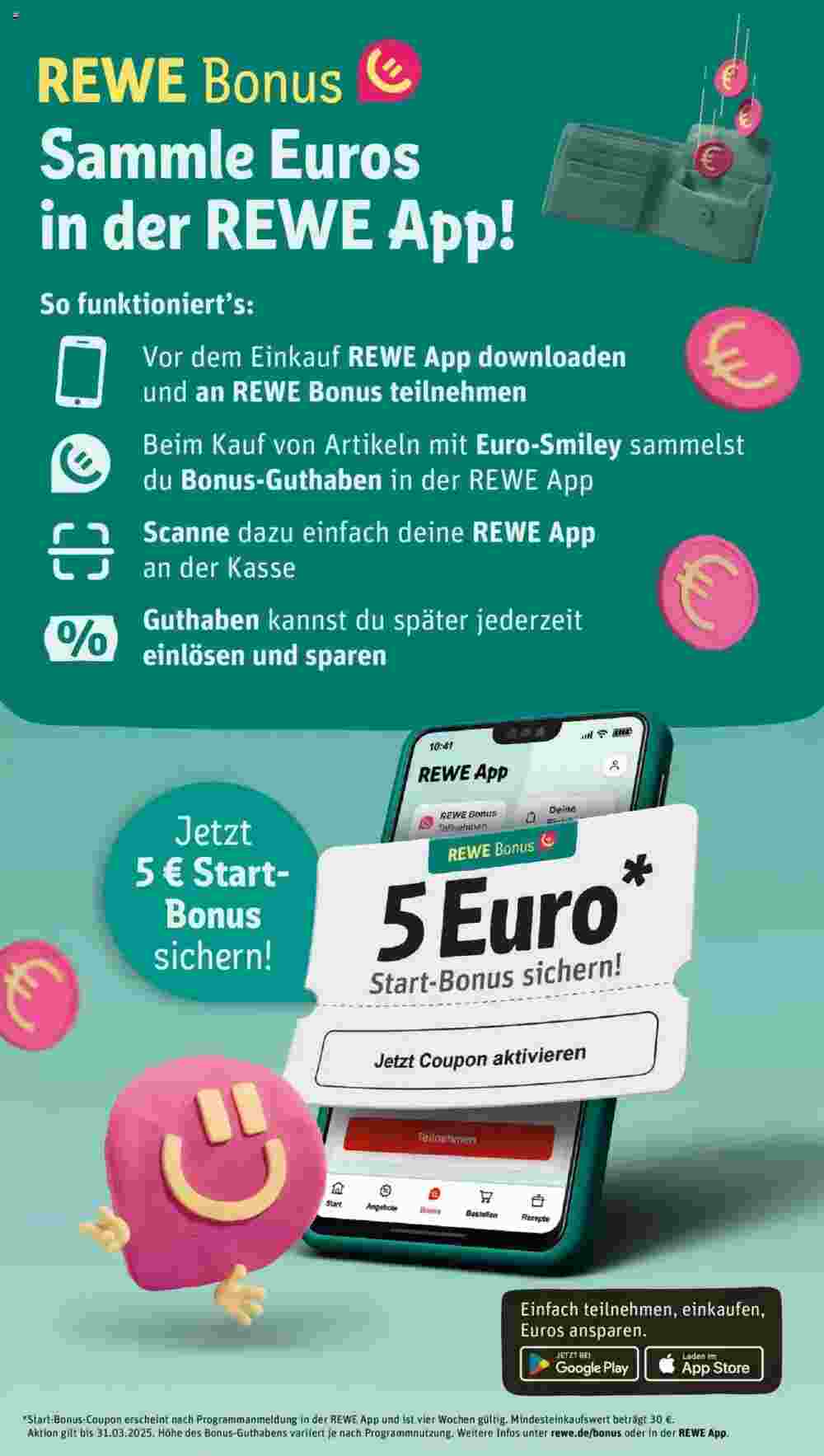 REWE Kaufpark Prospekt (ab 30.12.2024) zum Blättern - Seite 30