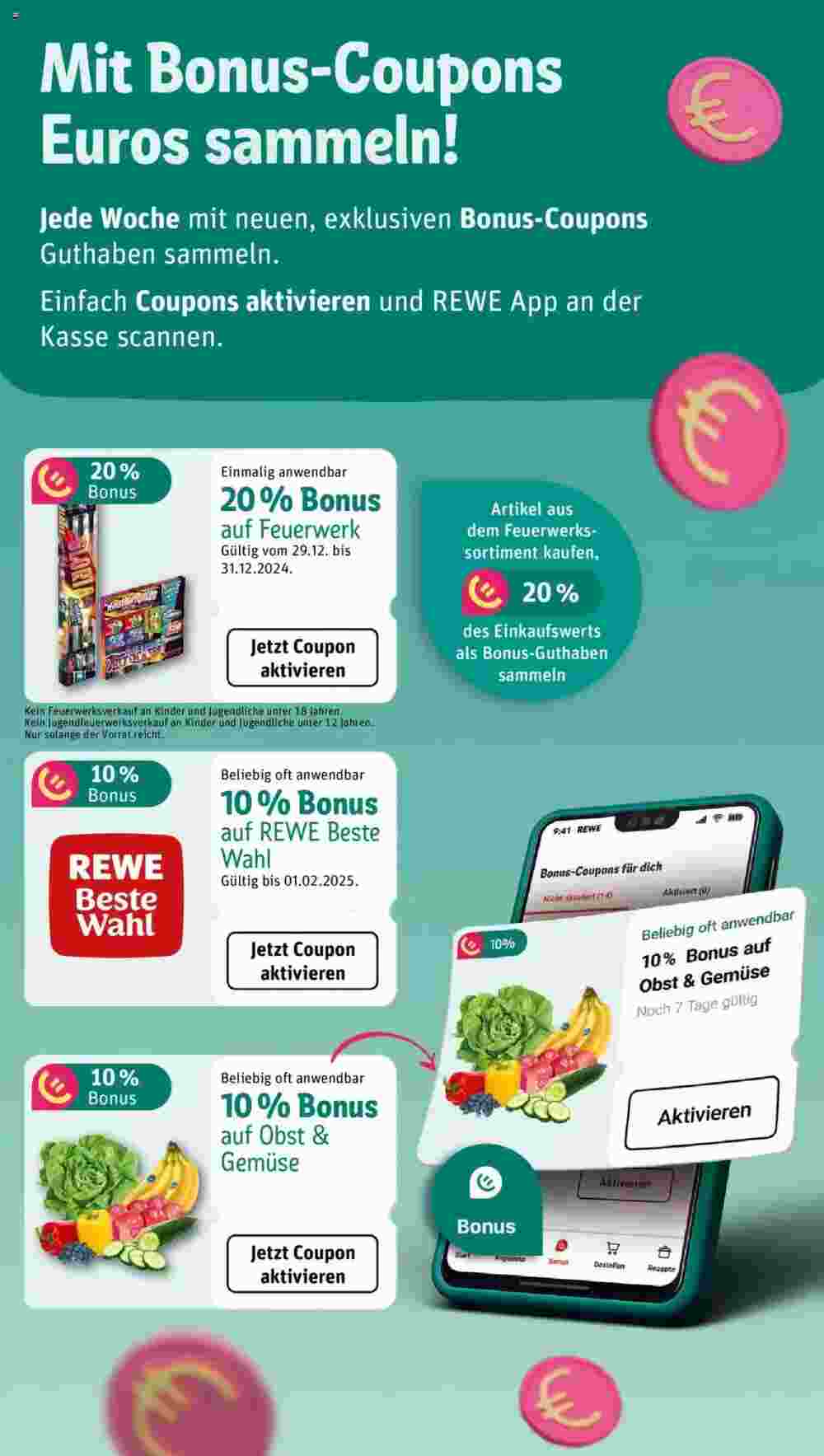 REWE Kaufpark Prospekt (ab 30.12.2024) zum Blättern - Seite 31