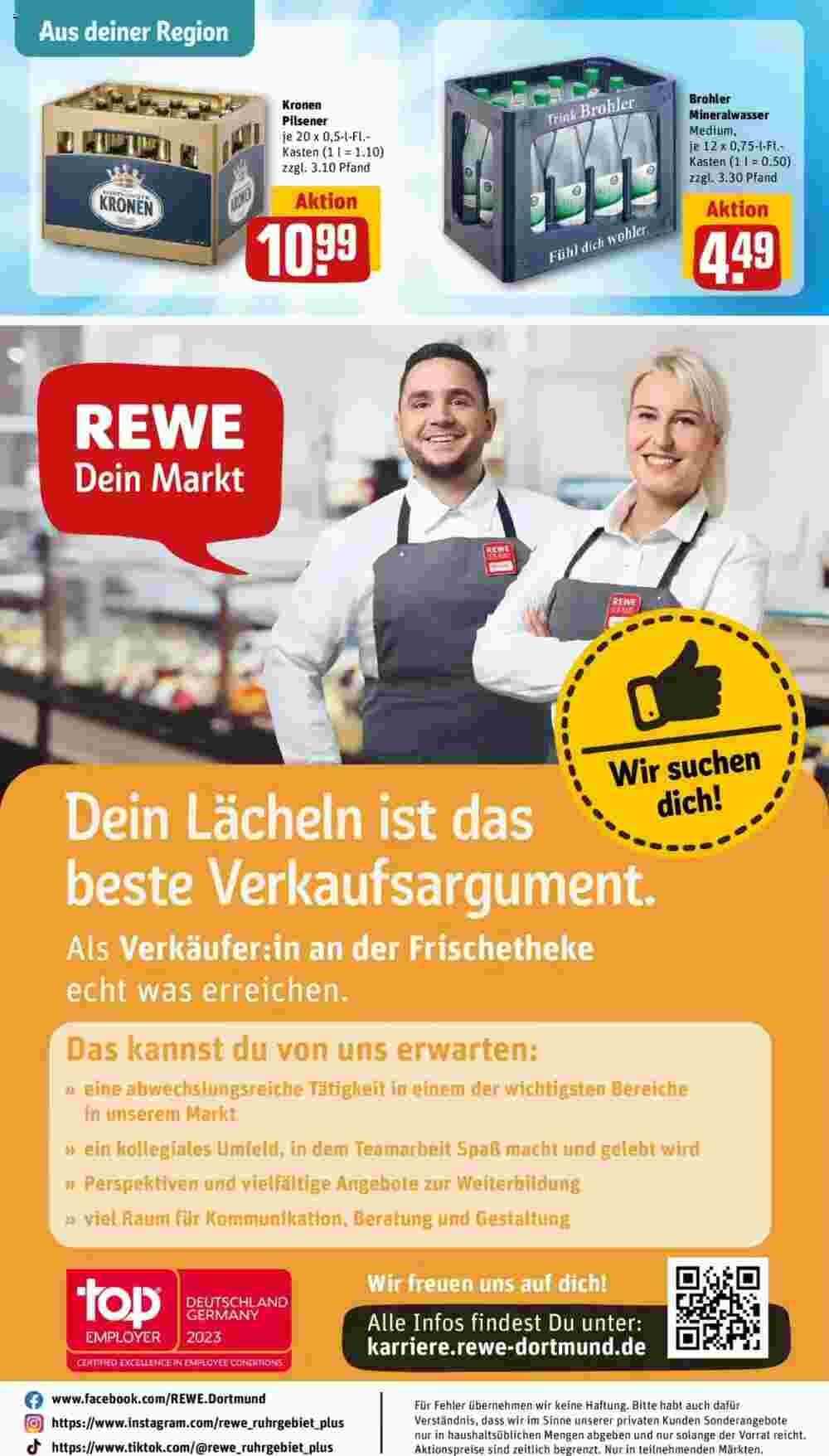 REWE Kaufpark Prospekt (ab 30.12.2024) zum Blättern - Seite 32